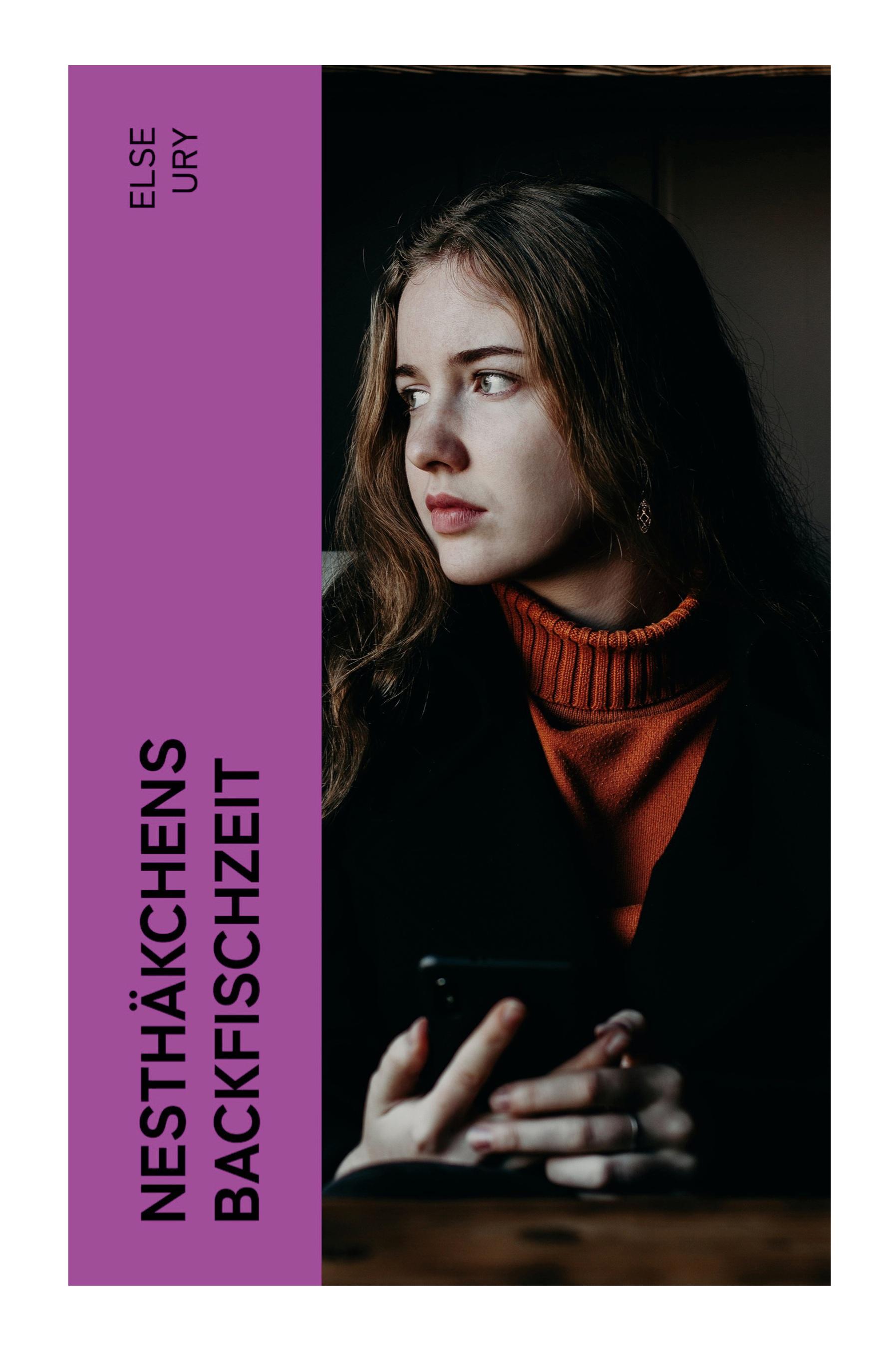 Vorderes Coverbild Nesthäkchens Backfischzeit