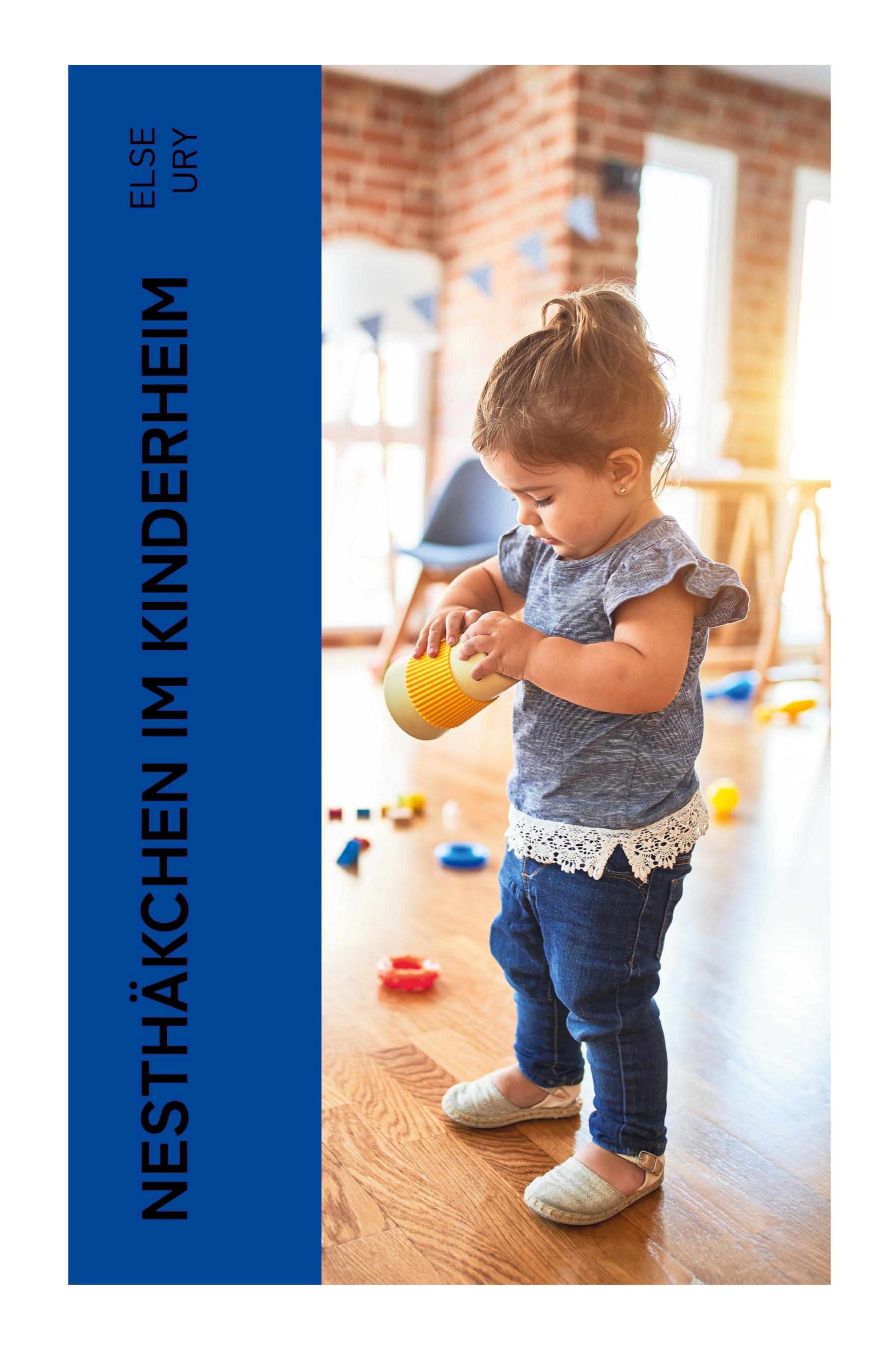 Vorderes Coverbild Nesthäkchen im Kinderheim