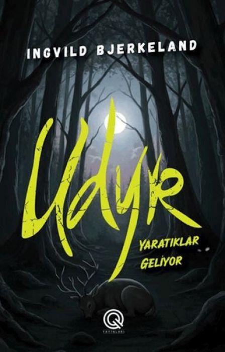 Vorderes Coverbild Udyr - Yaratiklar Geliyor Ciltli