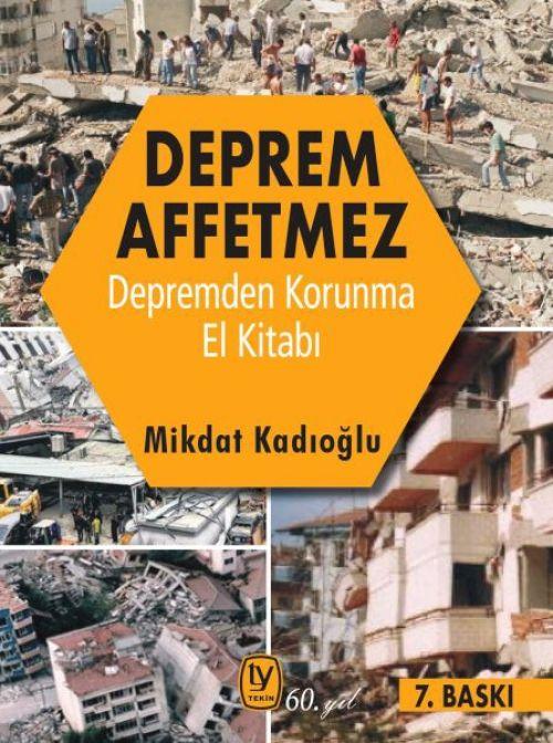 Vorderes Coverbild Deprem Affetmez-Depremden Korunma El Kitabi