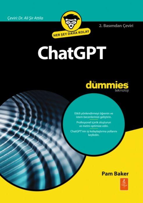 Vorderes Coverbild ChatGPT for Dummies
