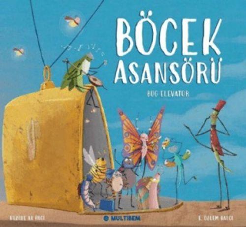 Vorderes Coverbild Böcek Asansörü