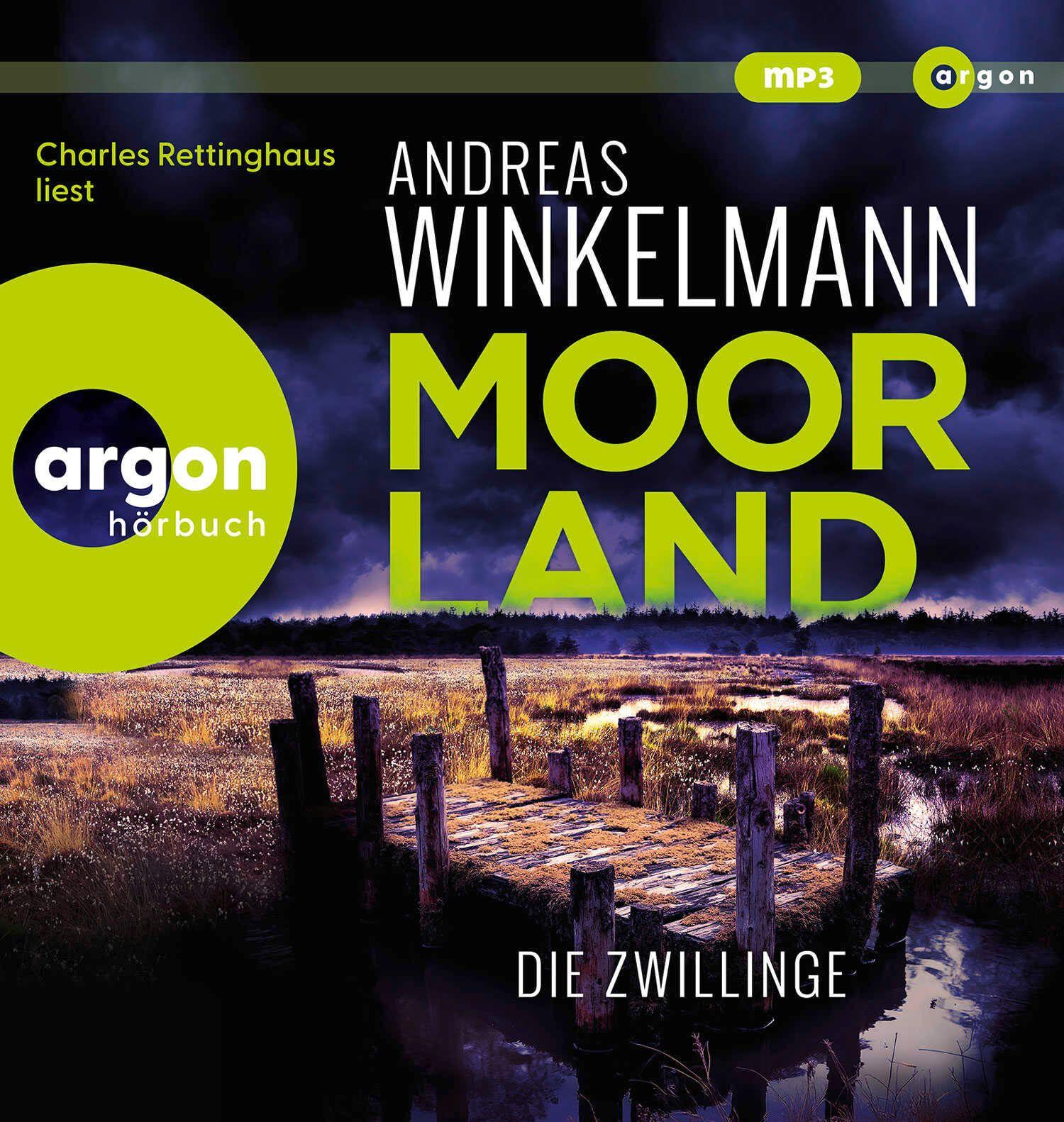 Vorderes Coverbild Moorland. Die Zwillinge