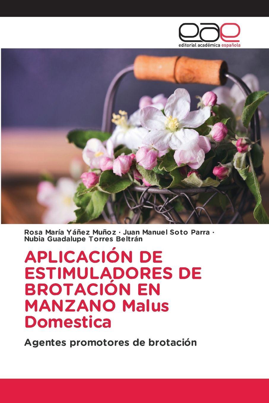 Vorderes Coverbild APLICACIÓN DE ESTIMULADORES DE BROTACIÓN EN MANZANO Malus Domestica