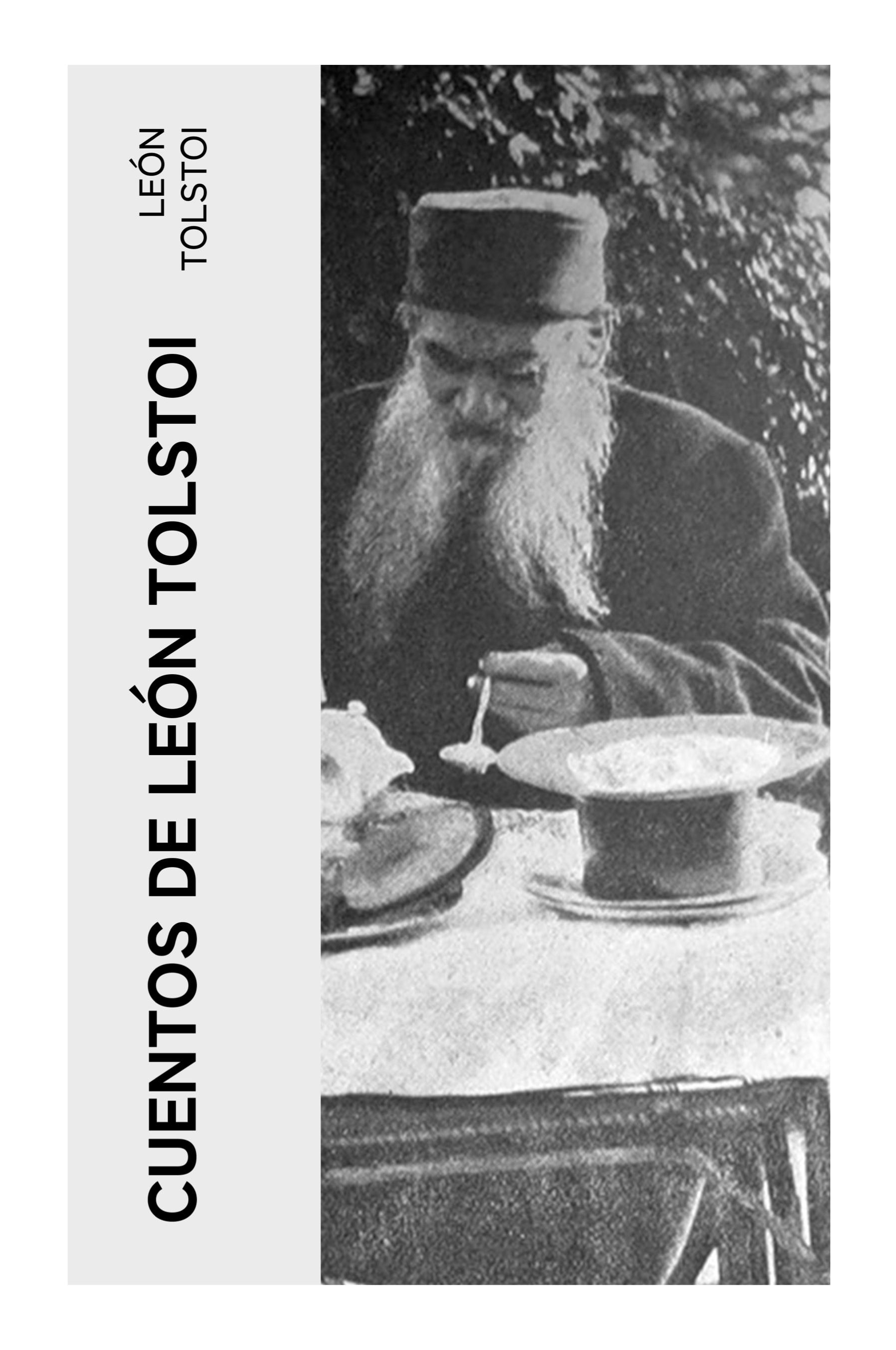 Vorderes Coverbild Cuentos de León Tolstoi