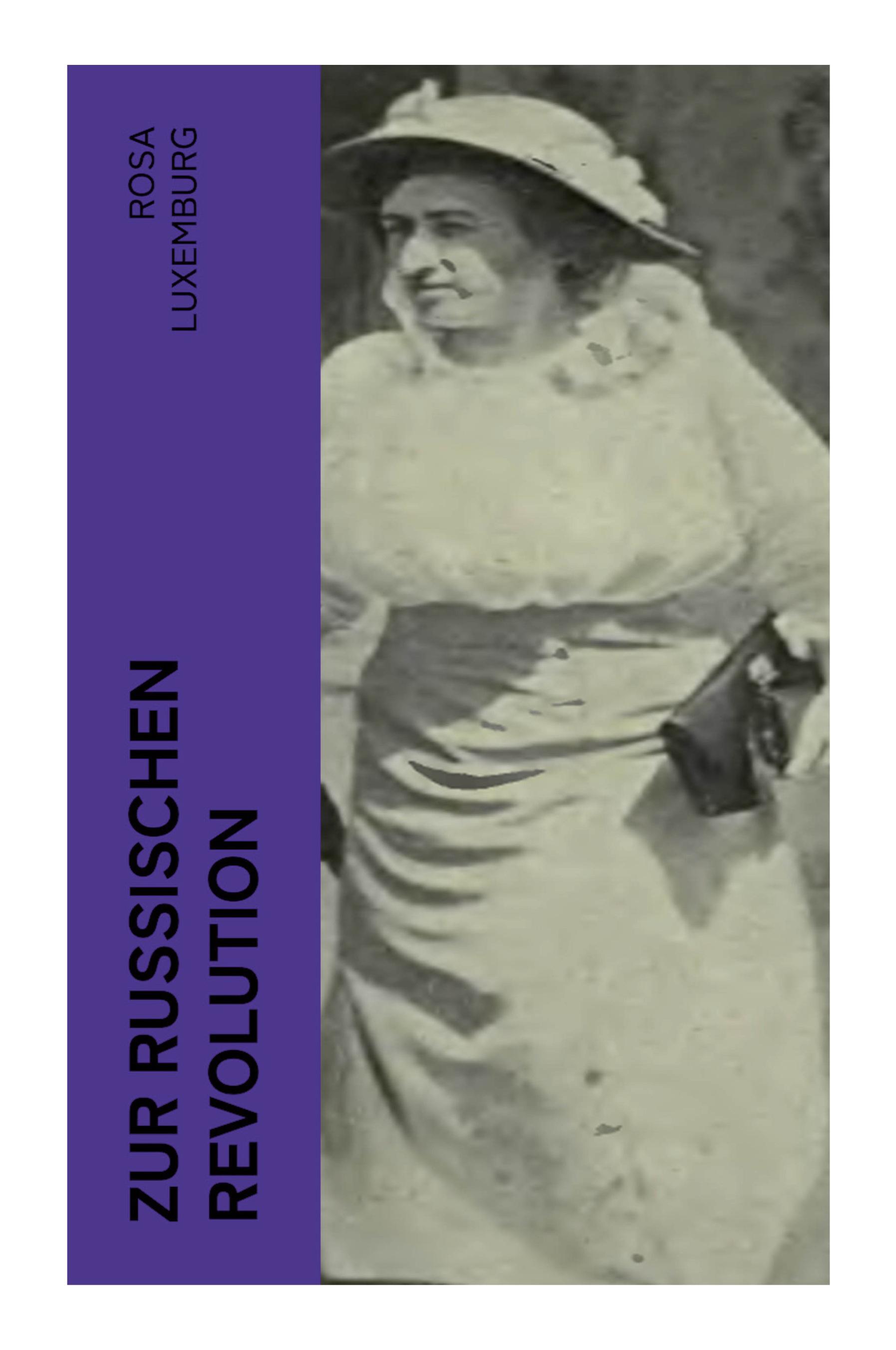 Vorderes Coverbild Zur russischen Revolution