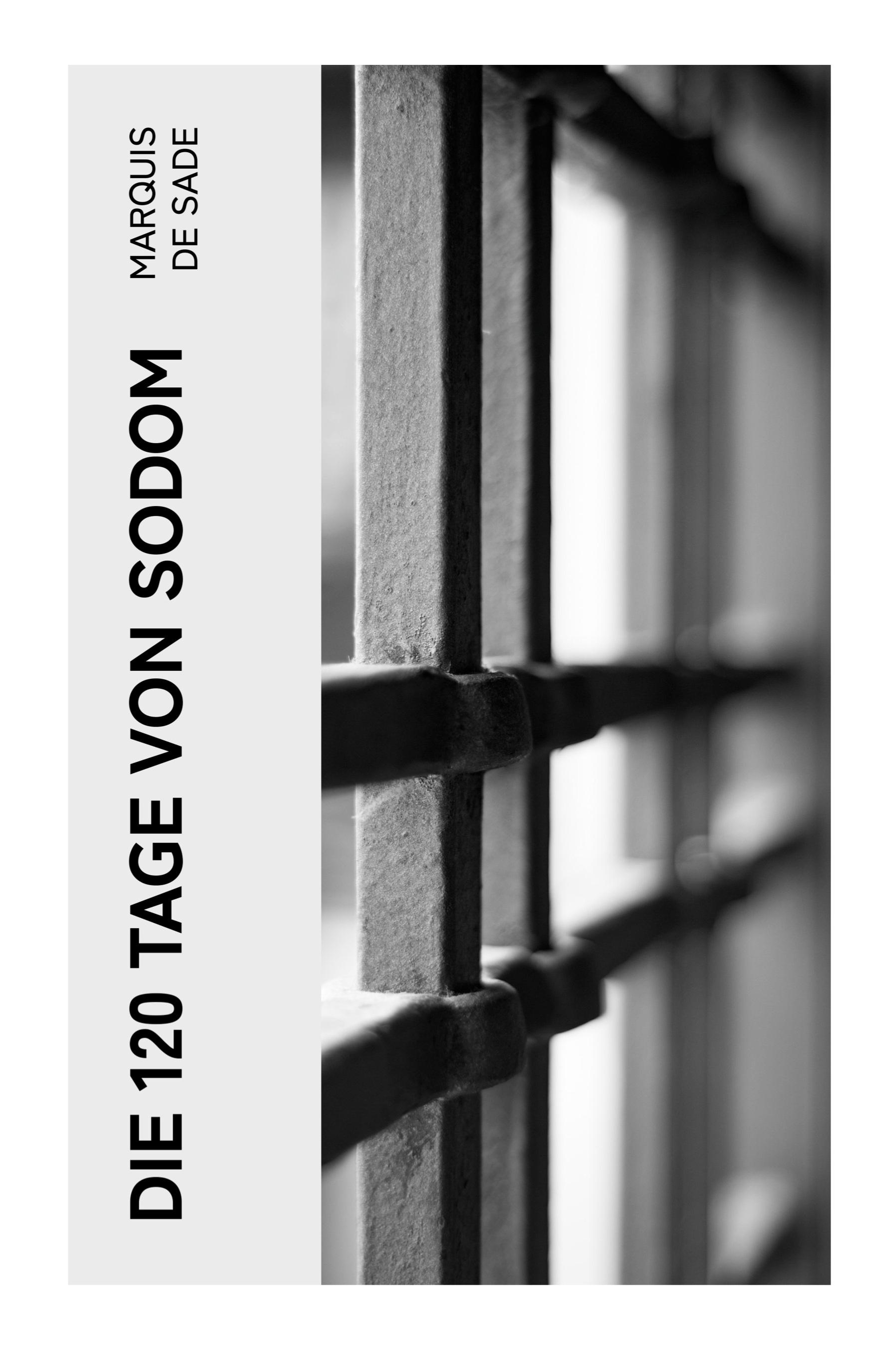 Vorderes Coverbild Die 120 Tage von Sodom