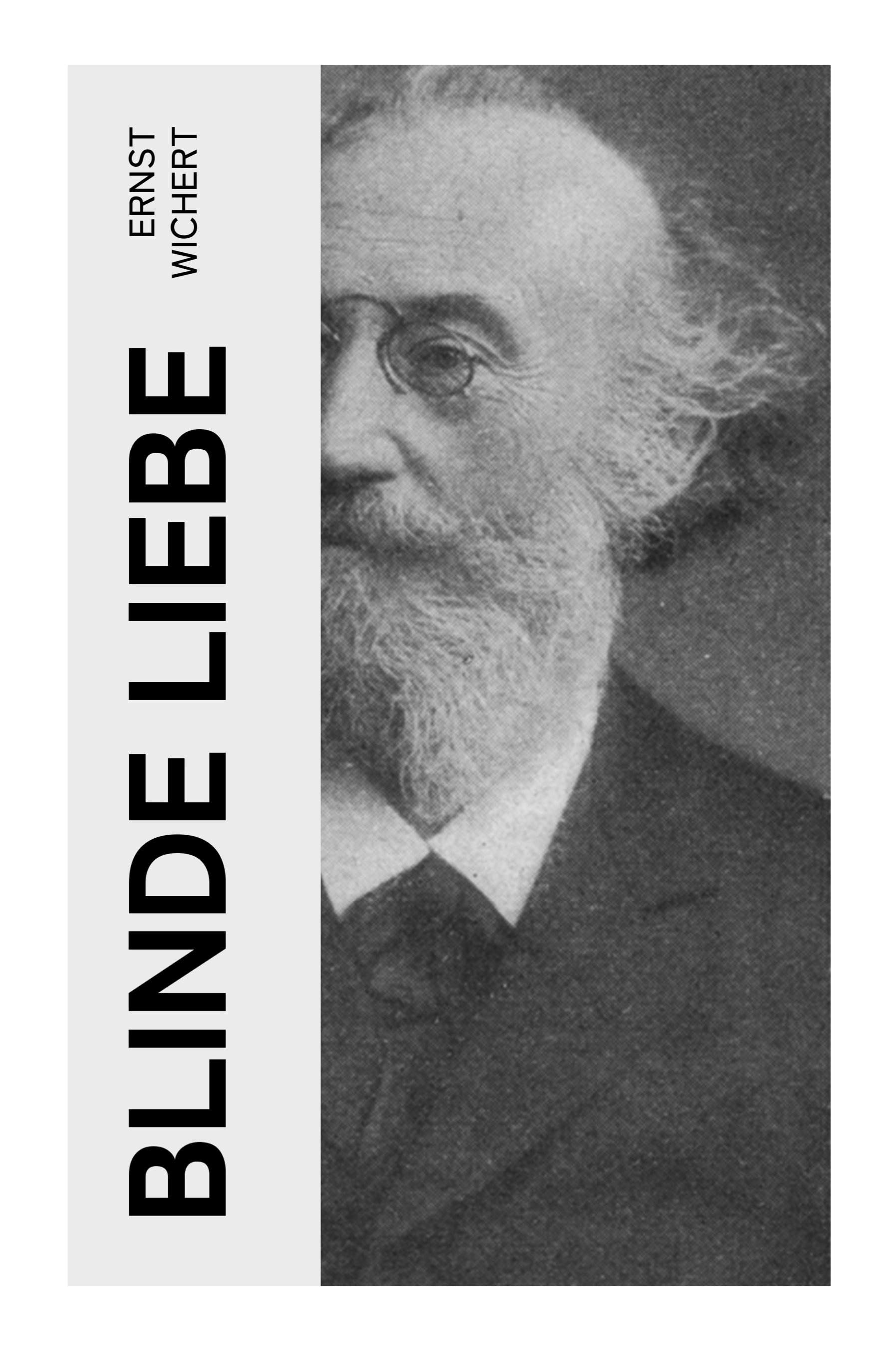 Vorderes Coverbild Blinde Liebe