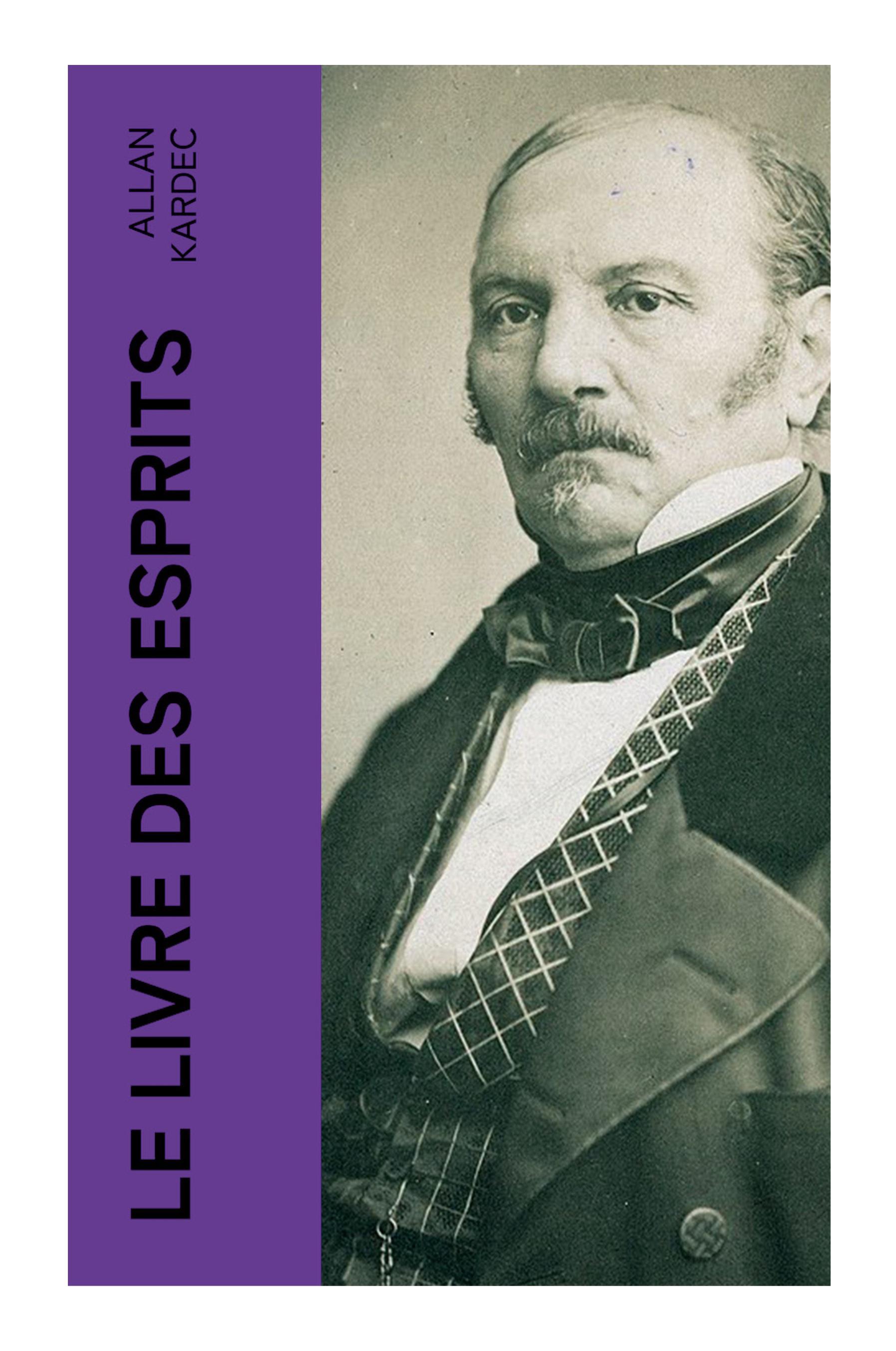 Vorderes Coverbild Le Livre des Esprits