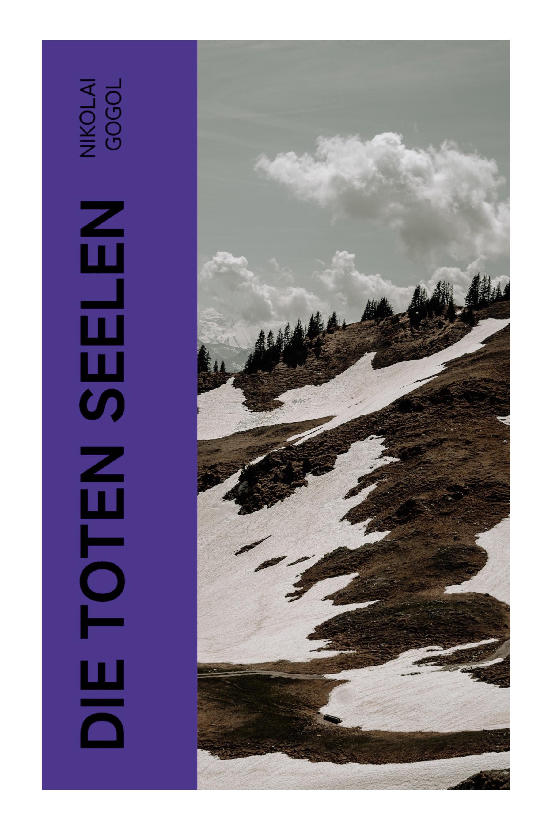 Vorderes Coverbild Die toten Seelen