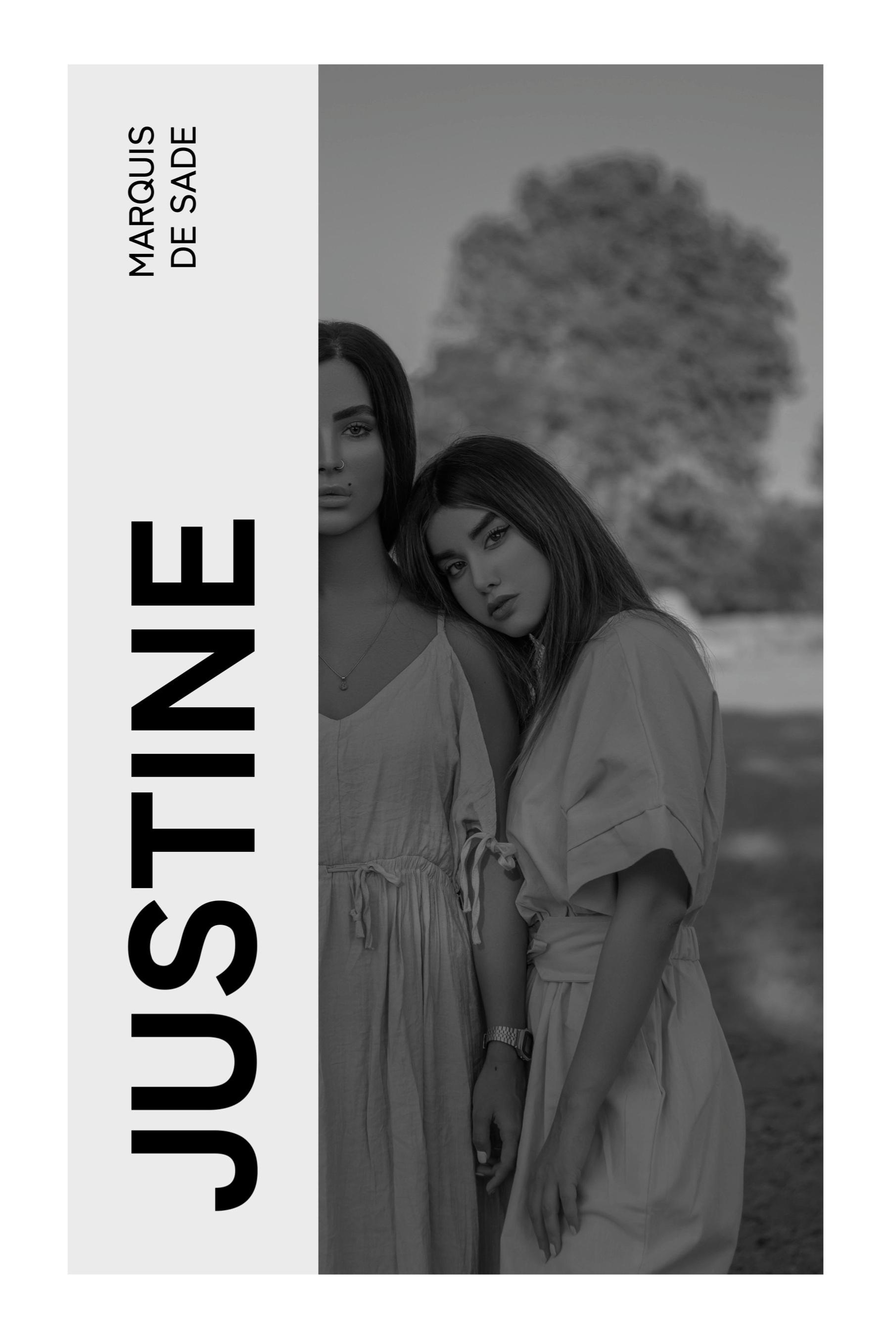 Vorderes Coverbild Justine