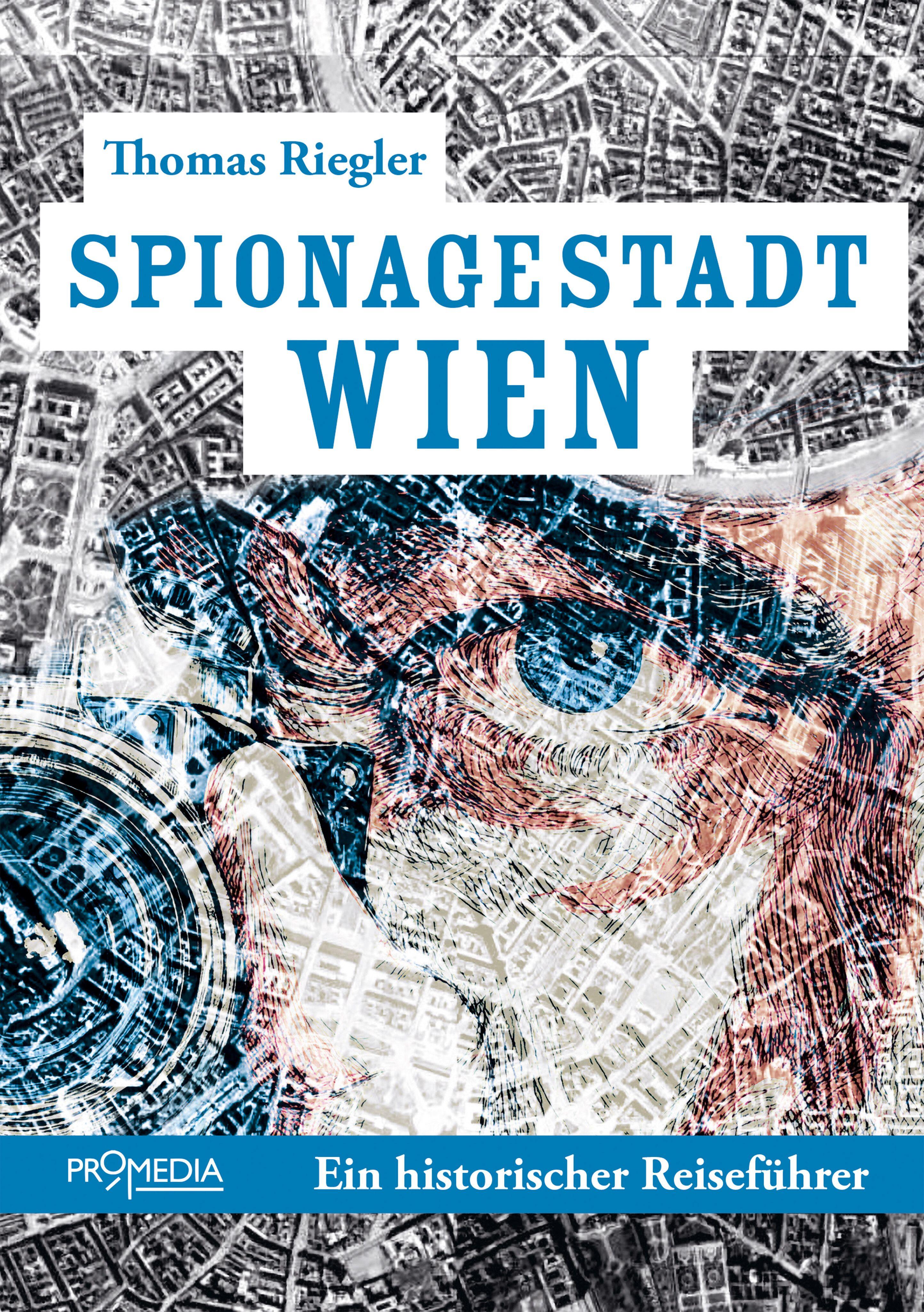Vorderes Coverbild Spionagestadt Wien