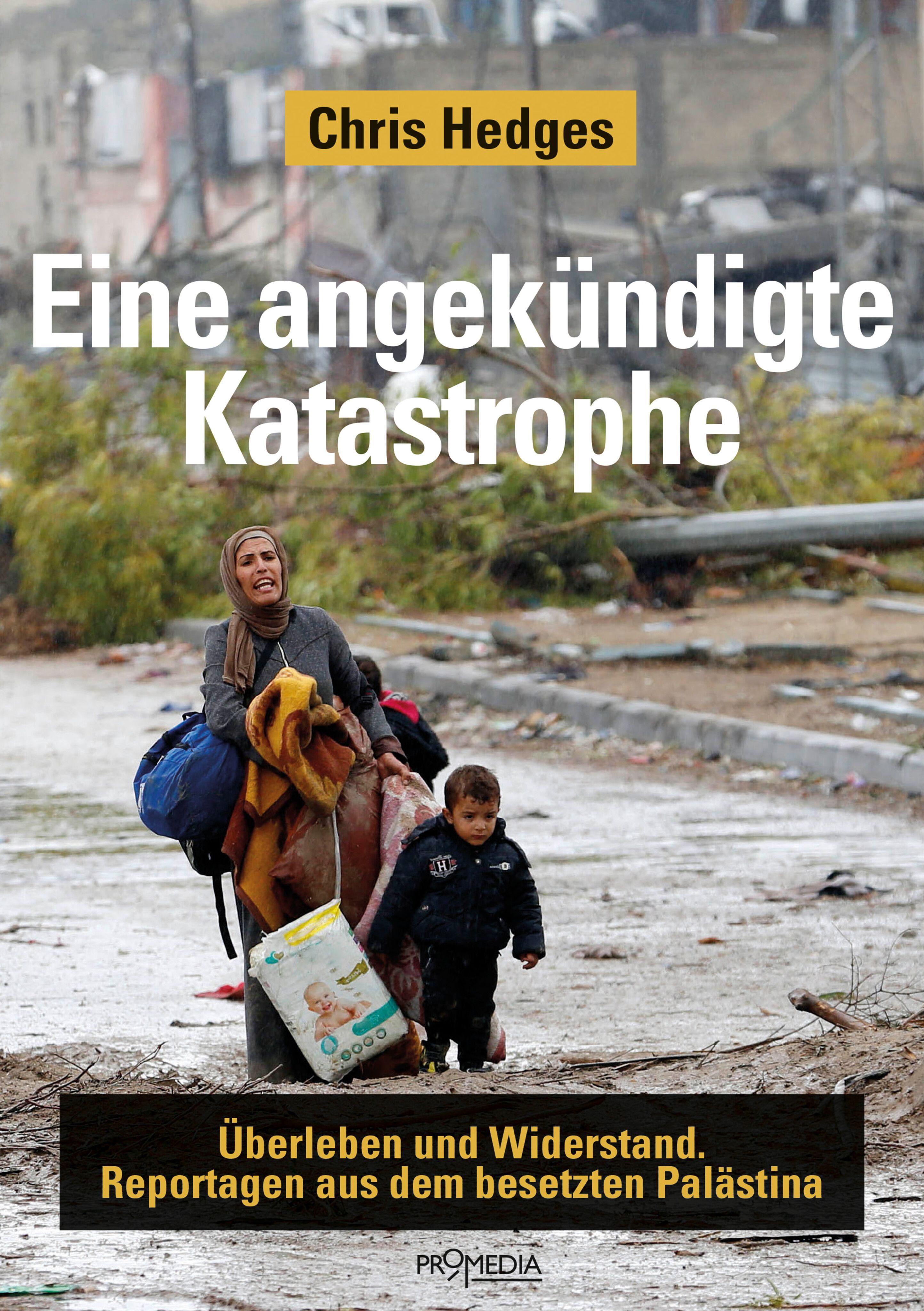 Vorderes Coverbild Eine angekündigte Katastrophe