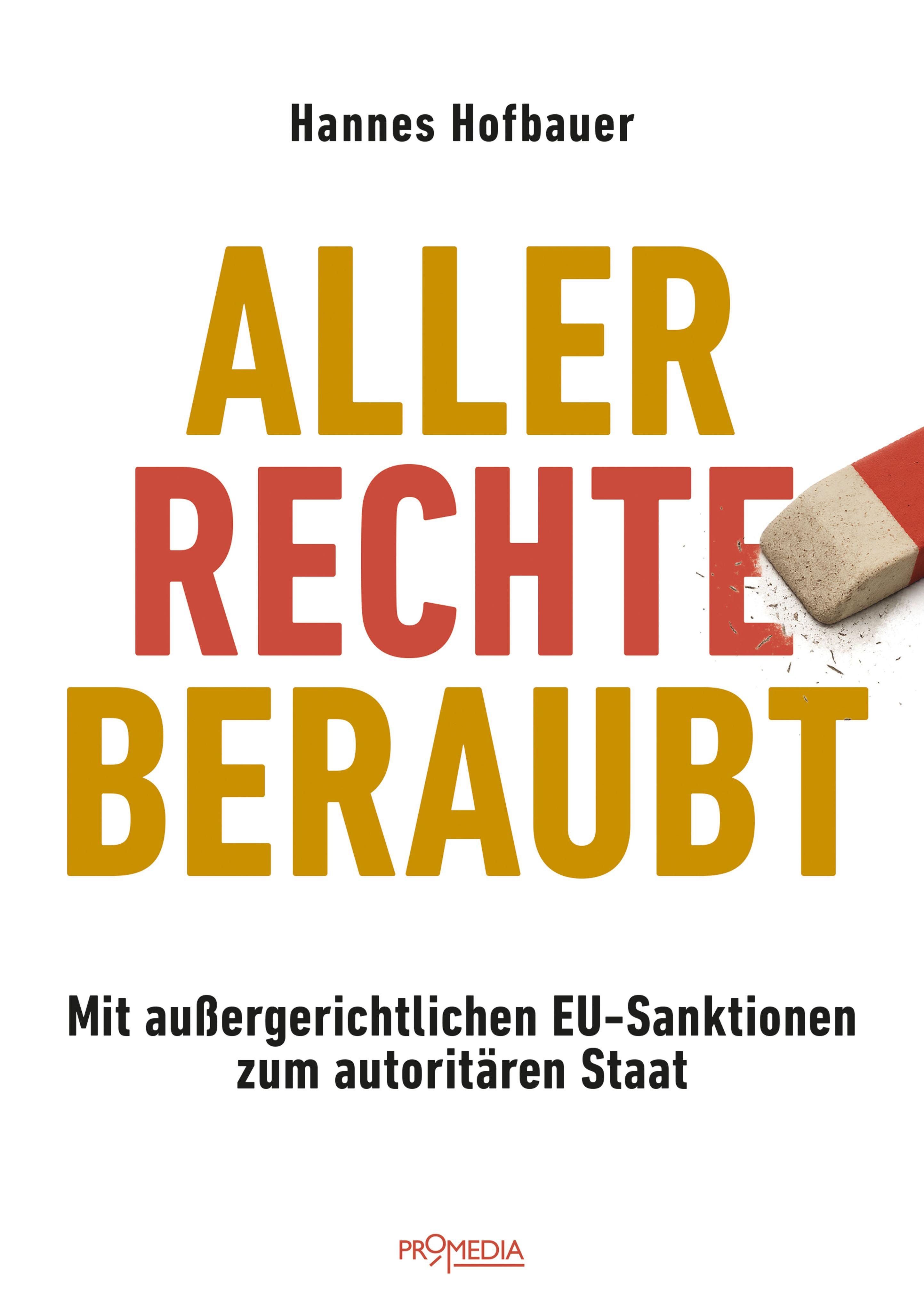 Vorderes Coverbild Aller Rechte beraubt