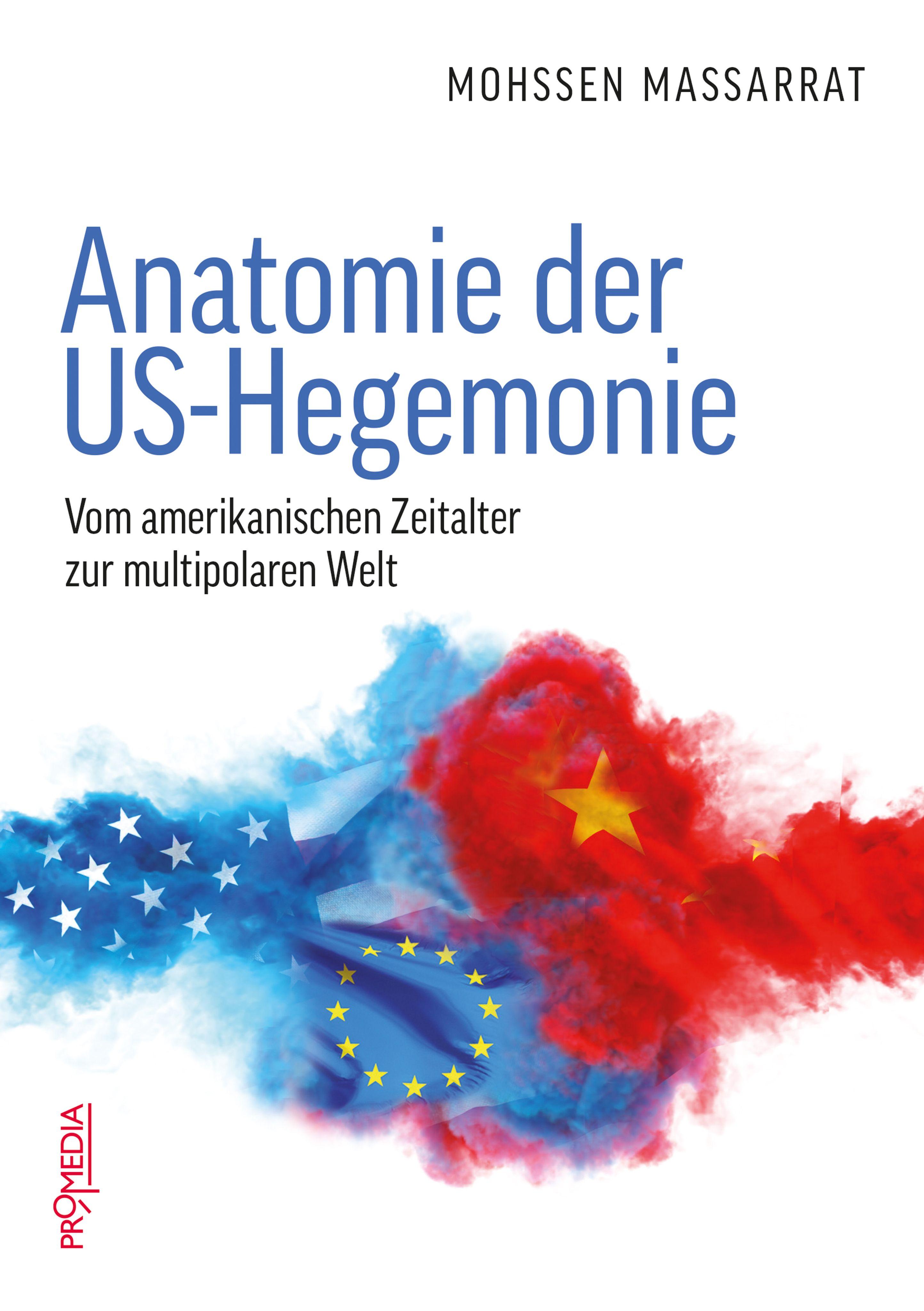 Vorderes Coverbild Anatomie der US-Hegemonie