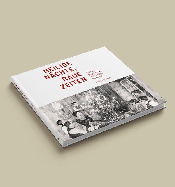 Vorderes Coverbild Heilige Nächte, raue Zeiten
