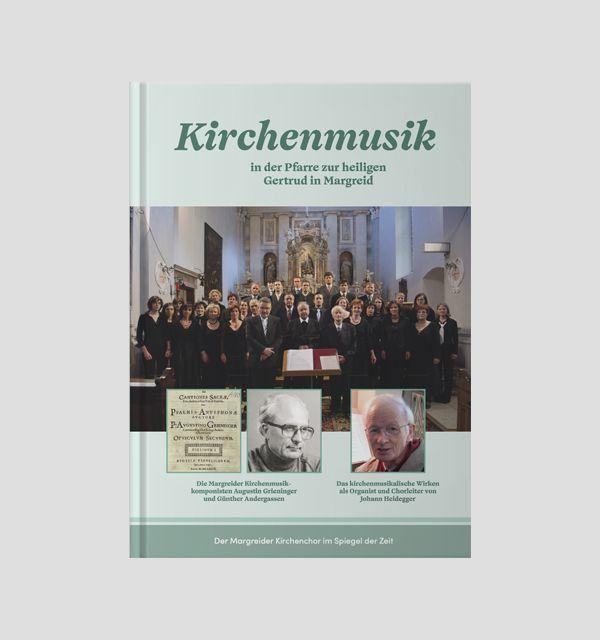 Vorderes Coverbild Kirchenmusik