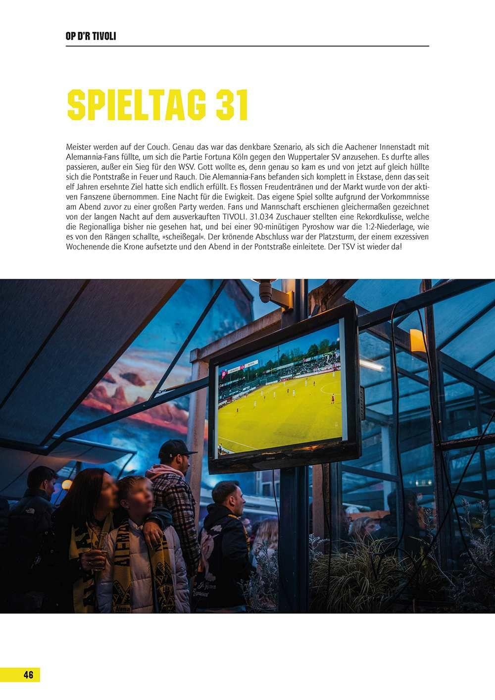 Beispielinhalt (Bild) Op d'r Tivoli