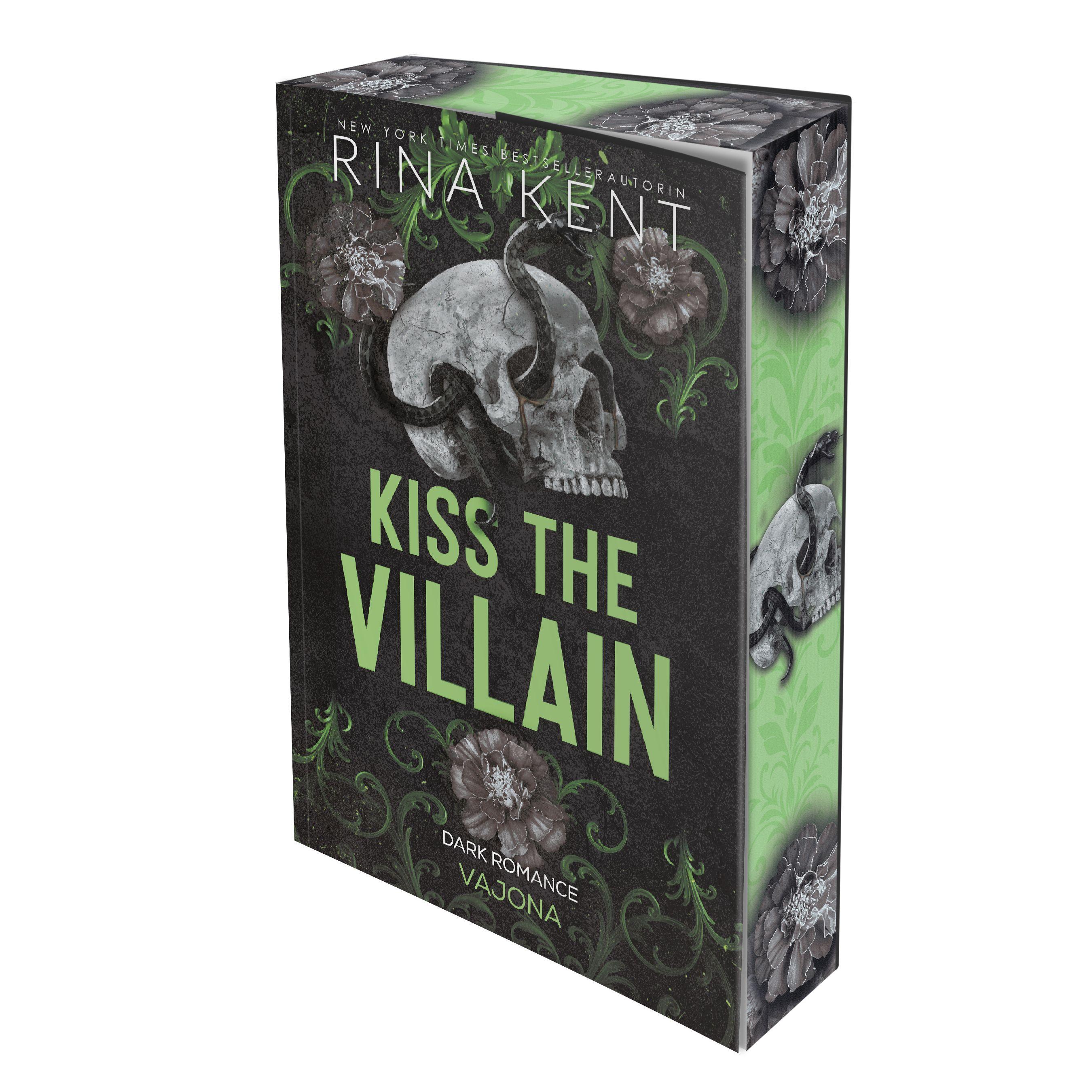 Vorderes Coverbild Kiss The Villain