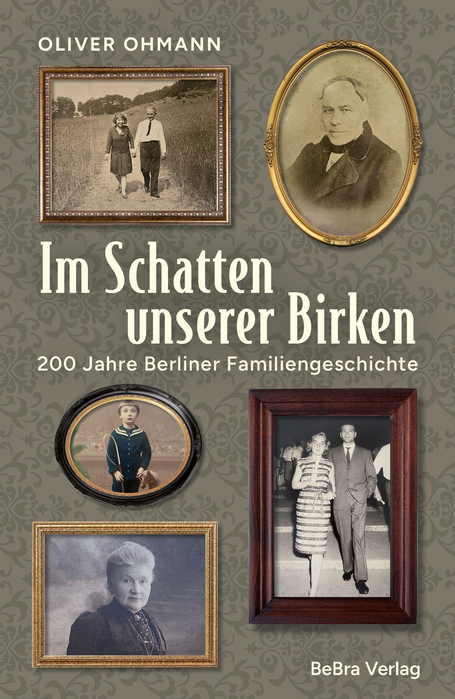 Vorderes Coverbild Im Schatten unserer Birken