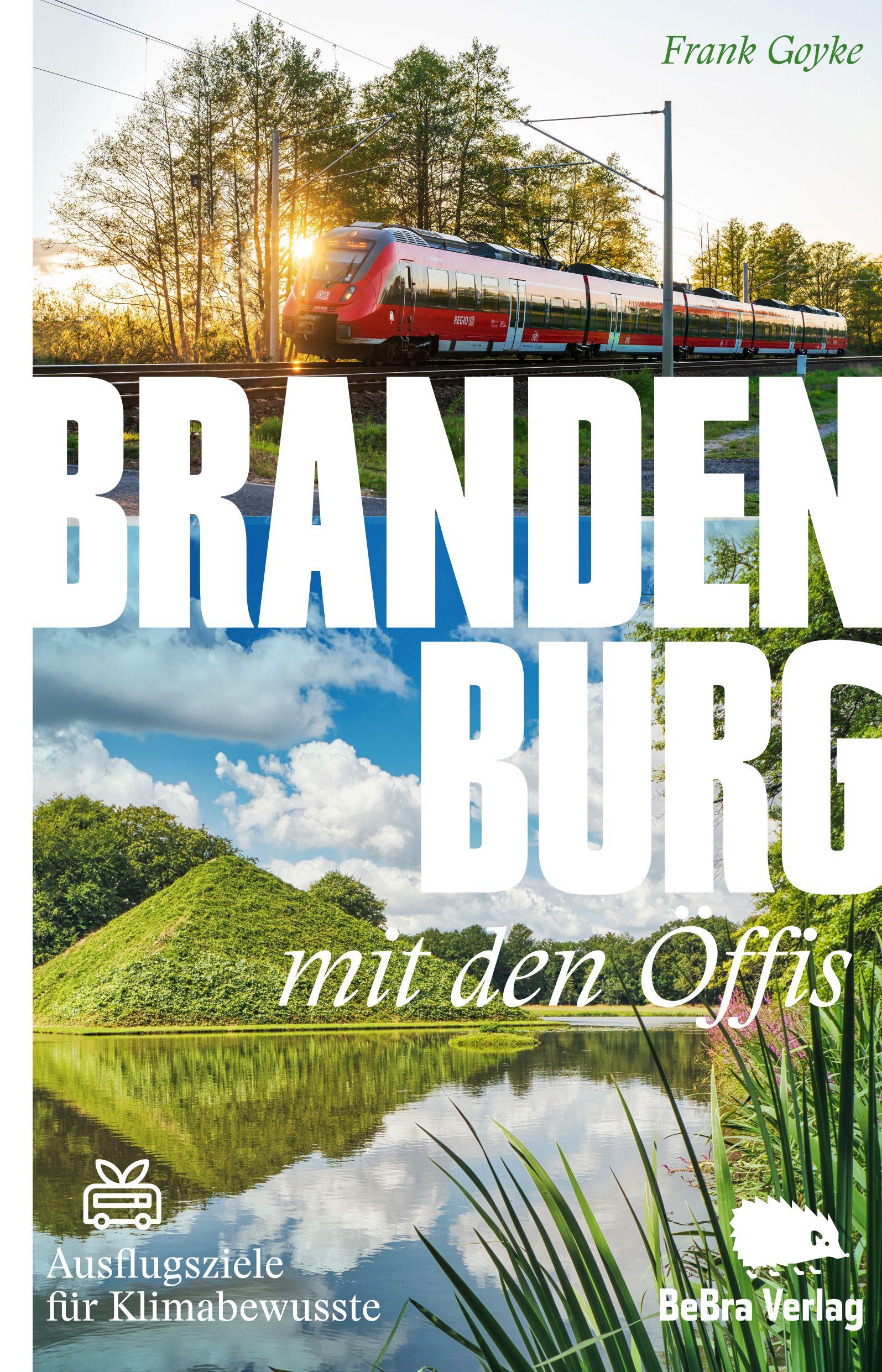 Vorderes Coverbild Brandenburg mit den Öffis