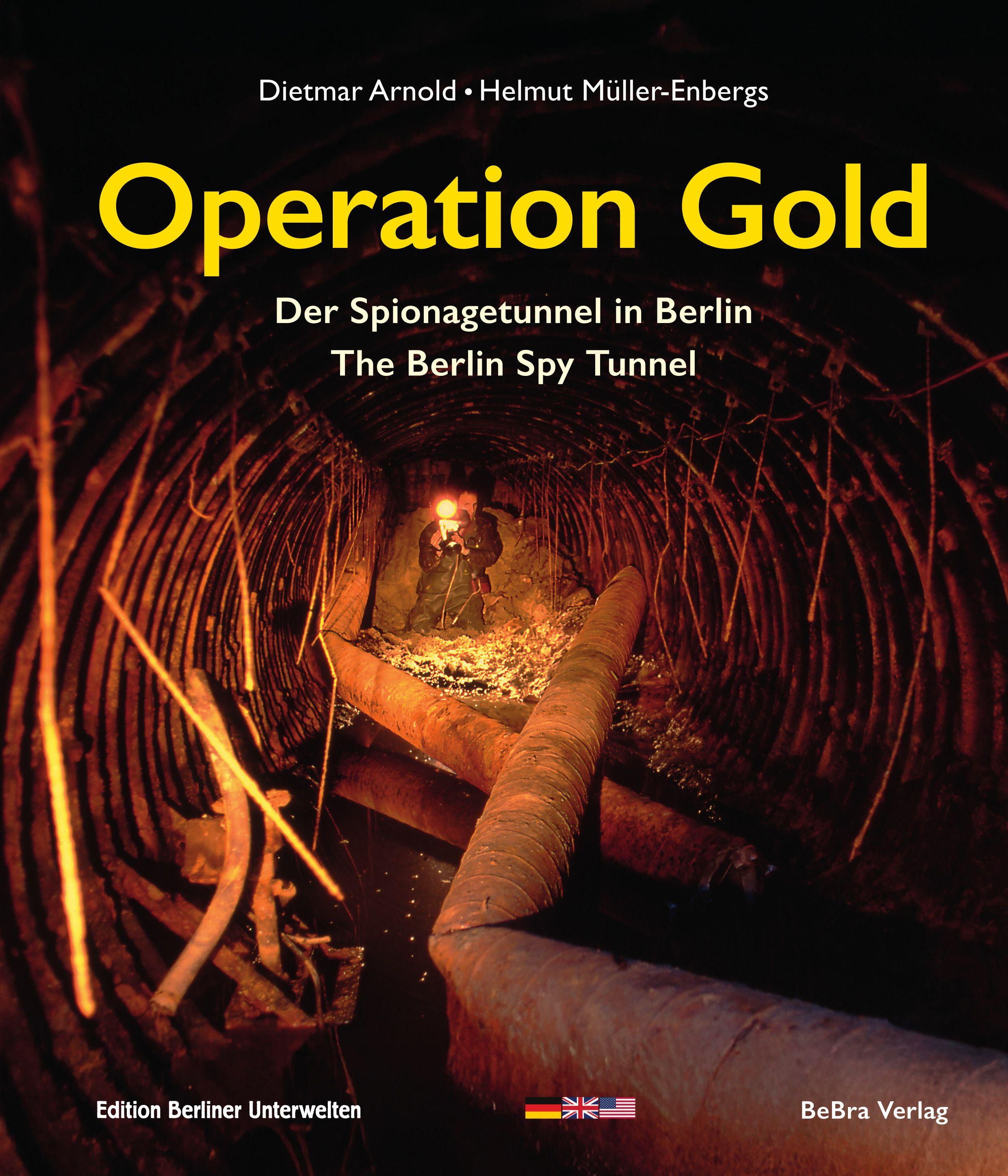 Vorderes Coverbild Operation Gold