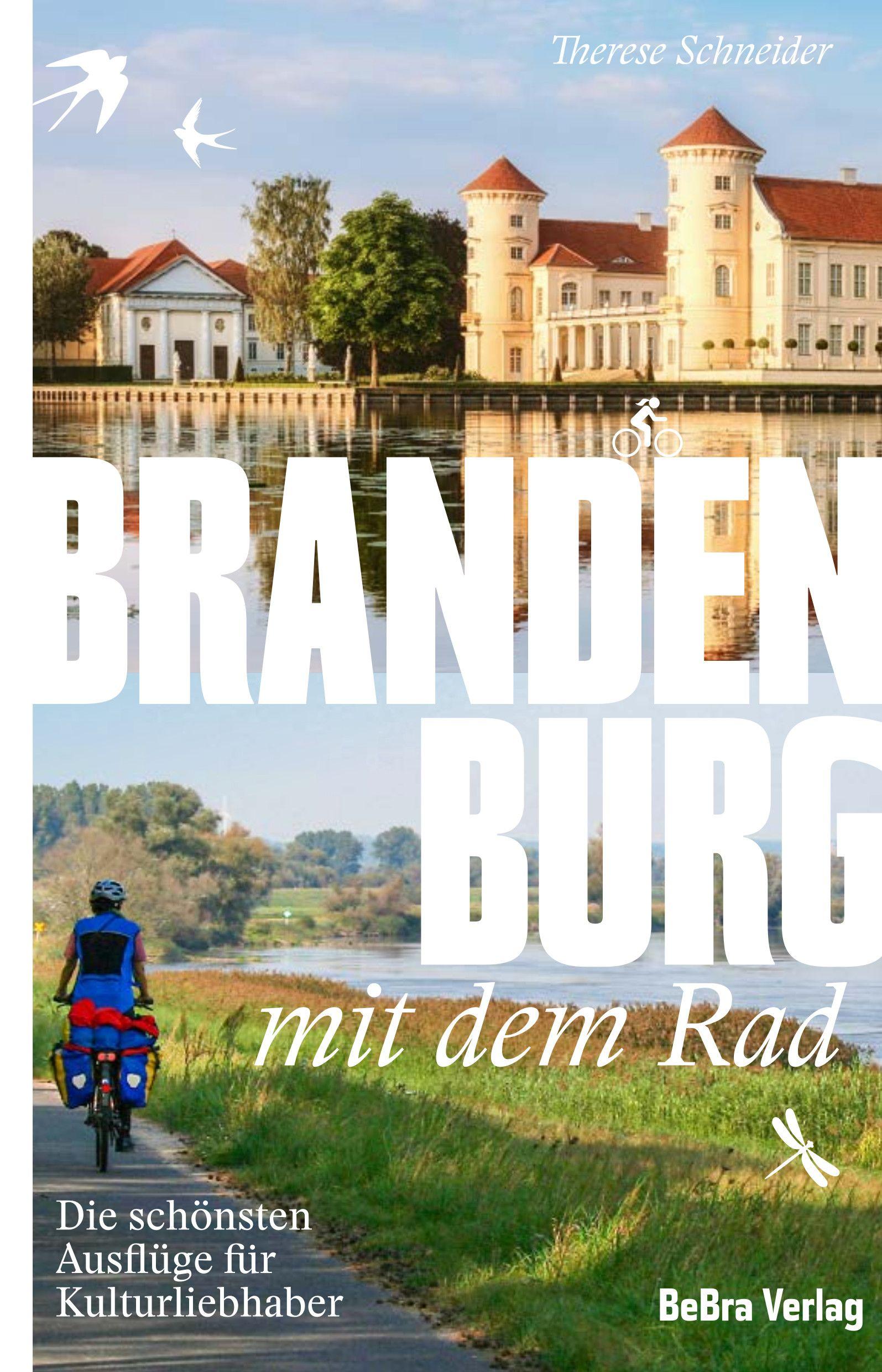 Vorderes Coverbild Brandenburg mit dem Rad