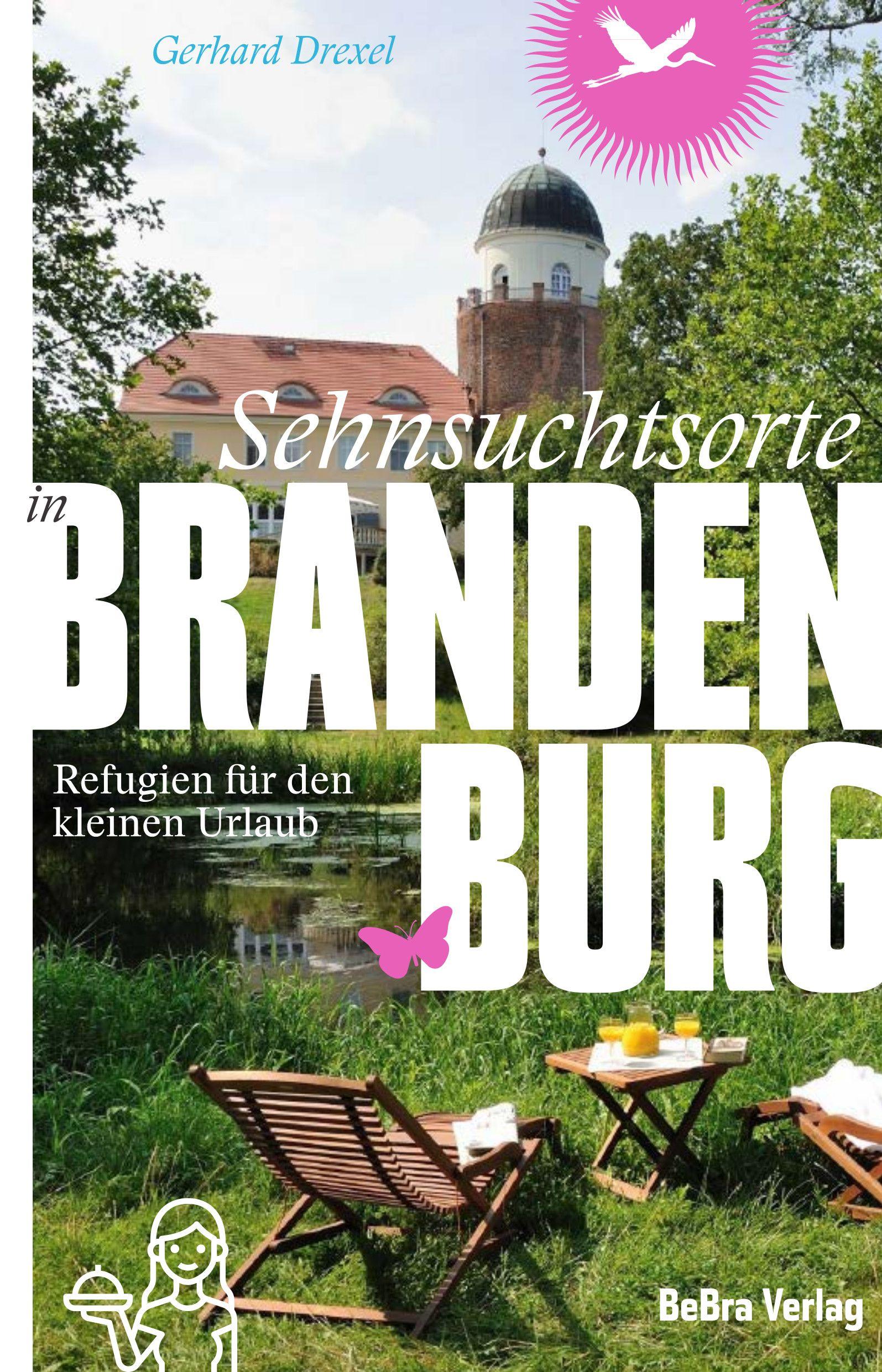 Vorderes Coverbild Sehnsuchtsorte in Brandenburg