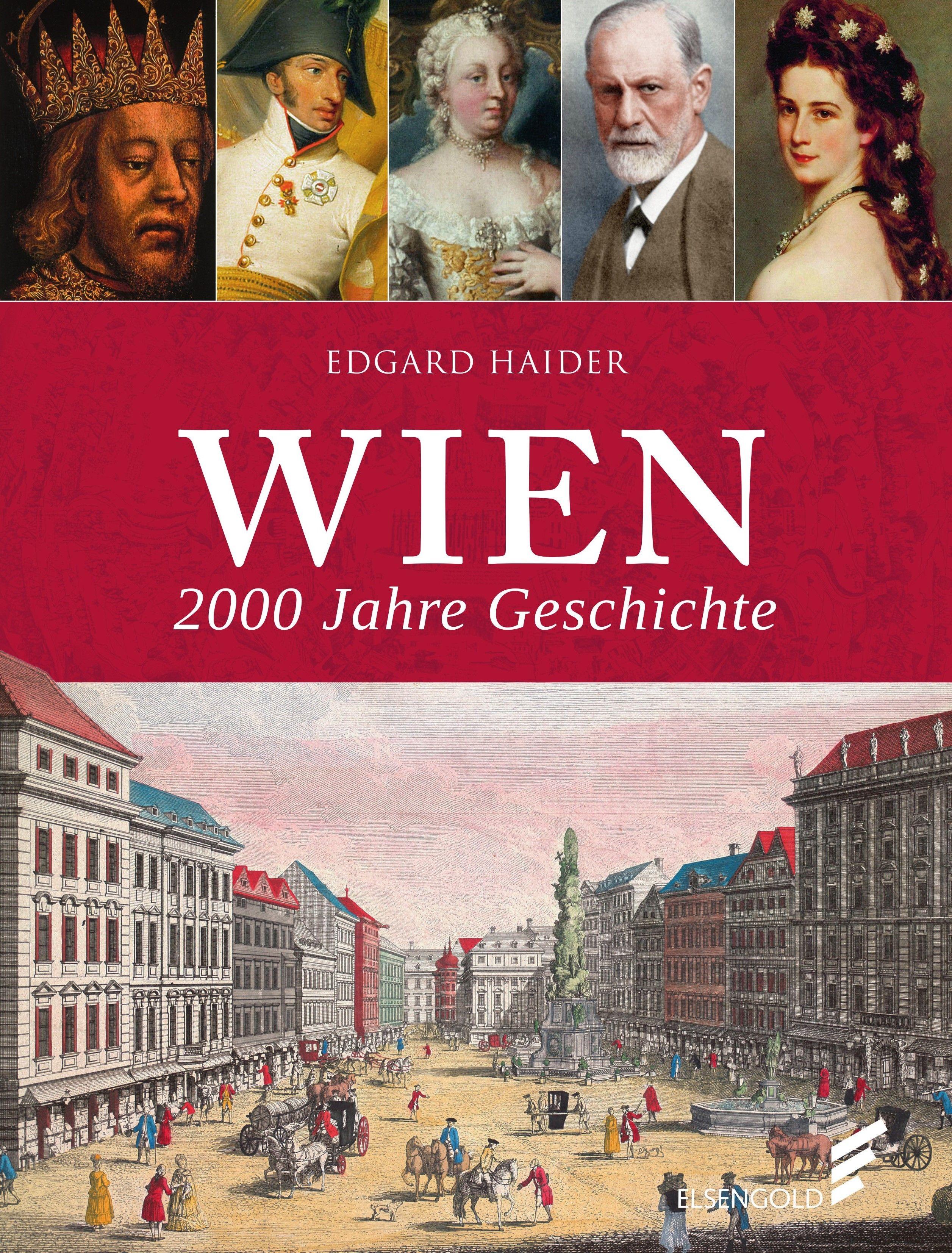 Vorderes Coverbild Wien