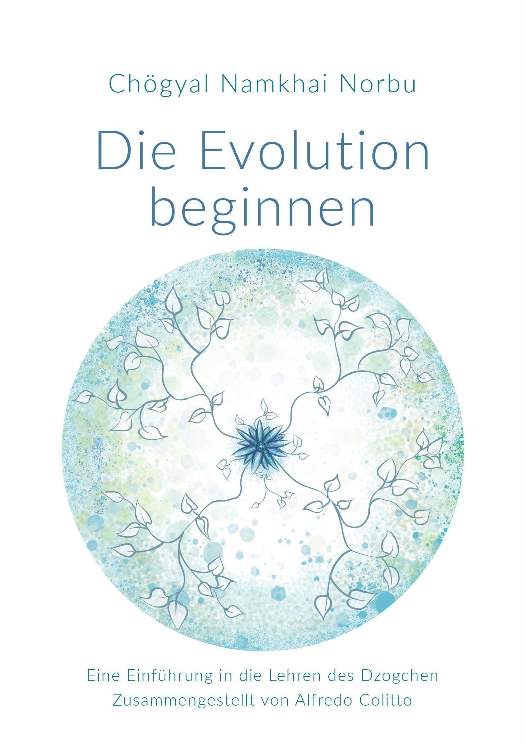 Vorderes Coverbild Die Evolution beginnen