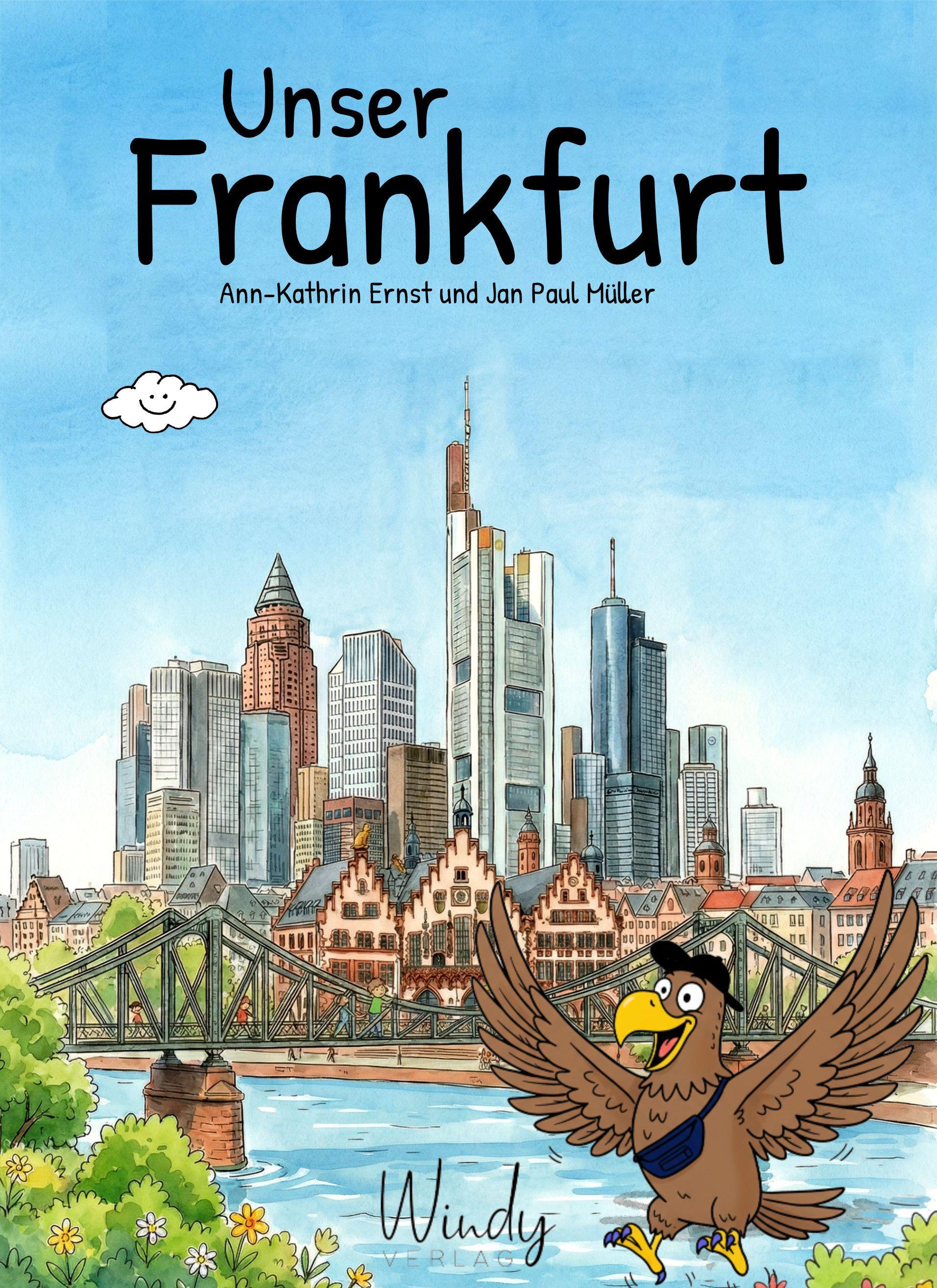 Vorderes Coverbild Unser Frankfurt