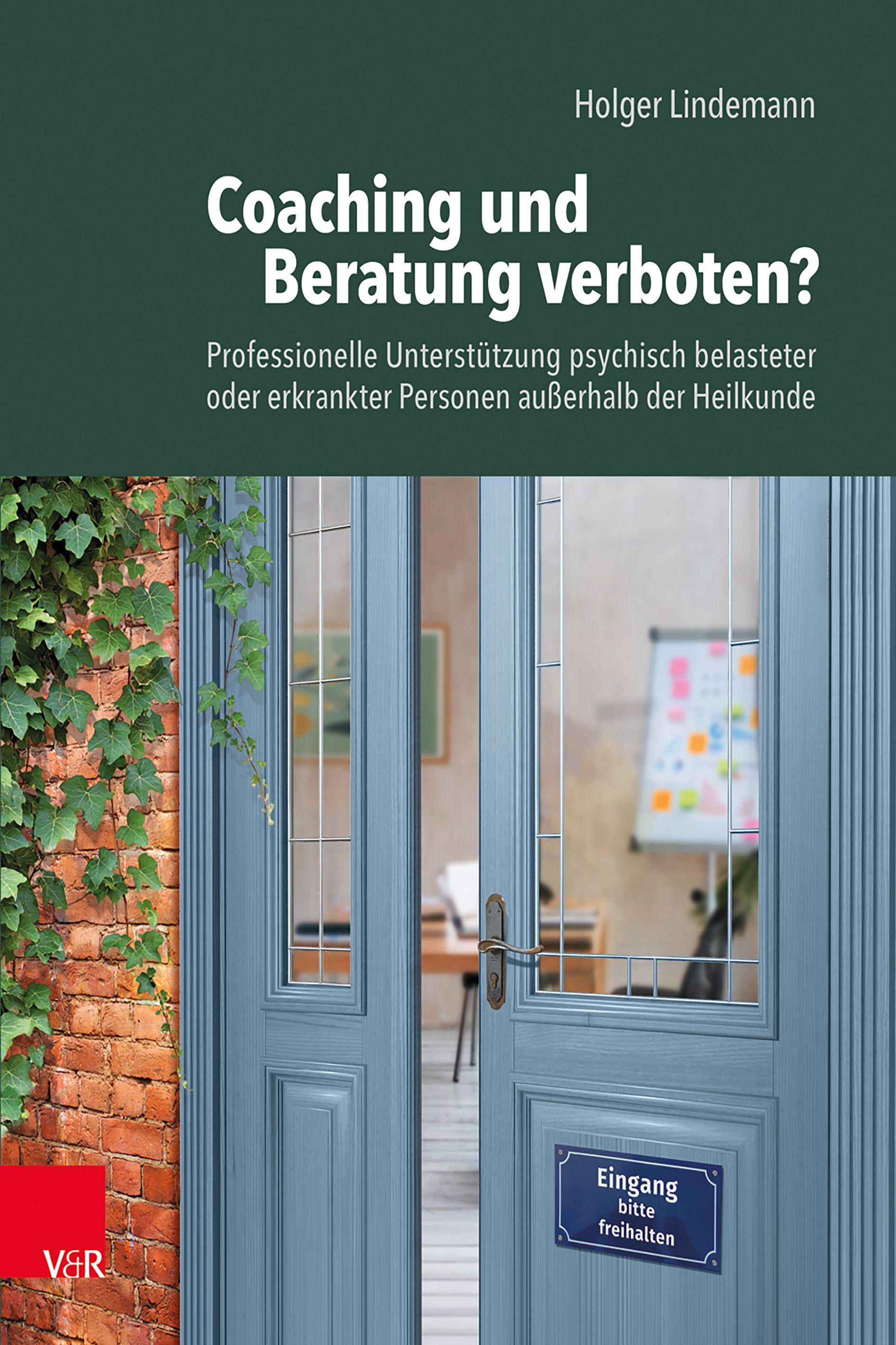 Vorderes Coverbild Coaching und Beratung verboten?