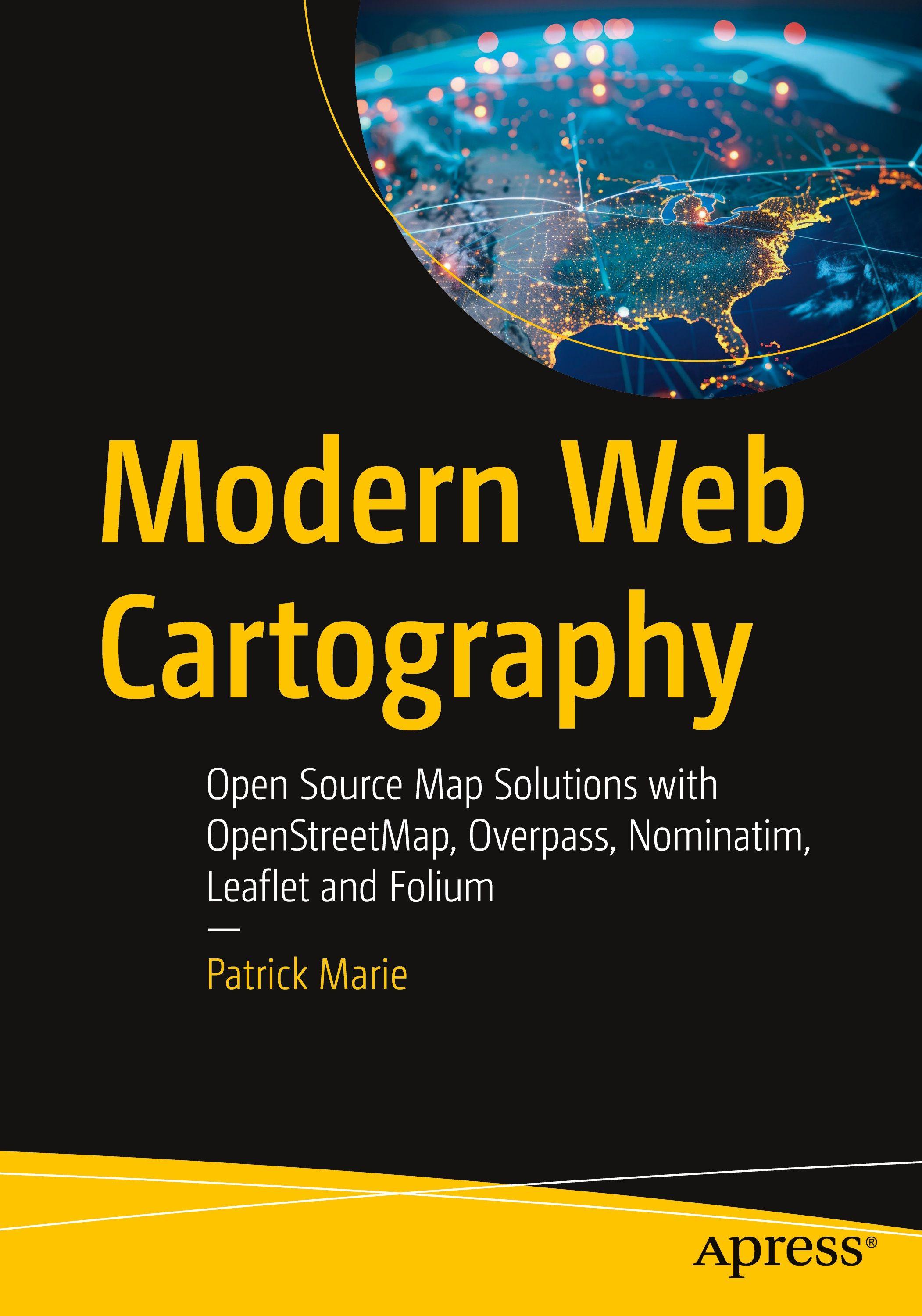 Vorderes Coverbild Modern Web Cartography