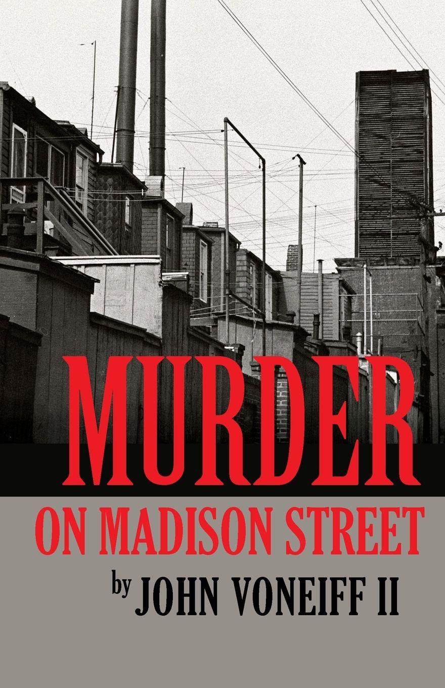 Vorderes Coverbild Murder on Madison Street