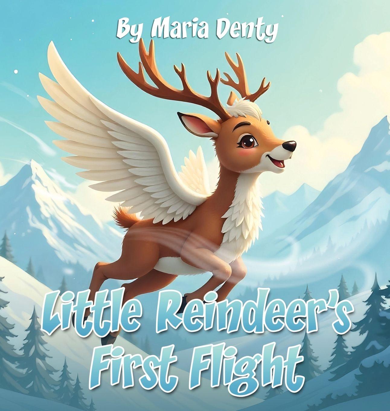 Vorderes Coverbild Little Reindeer's First Flight