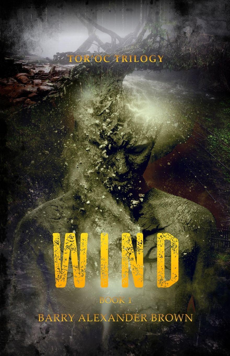 Vorderes Coverbild Wind - The Tor'oc Trilogy