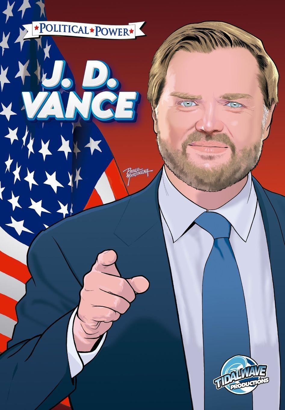 Vorderes Coverbild Political Power J.D. Vance
