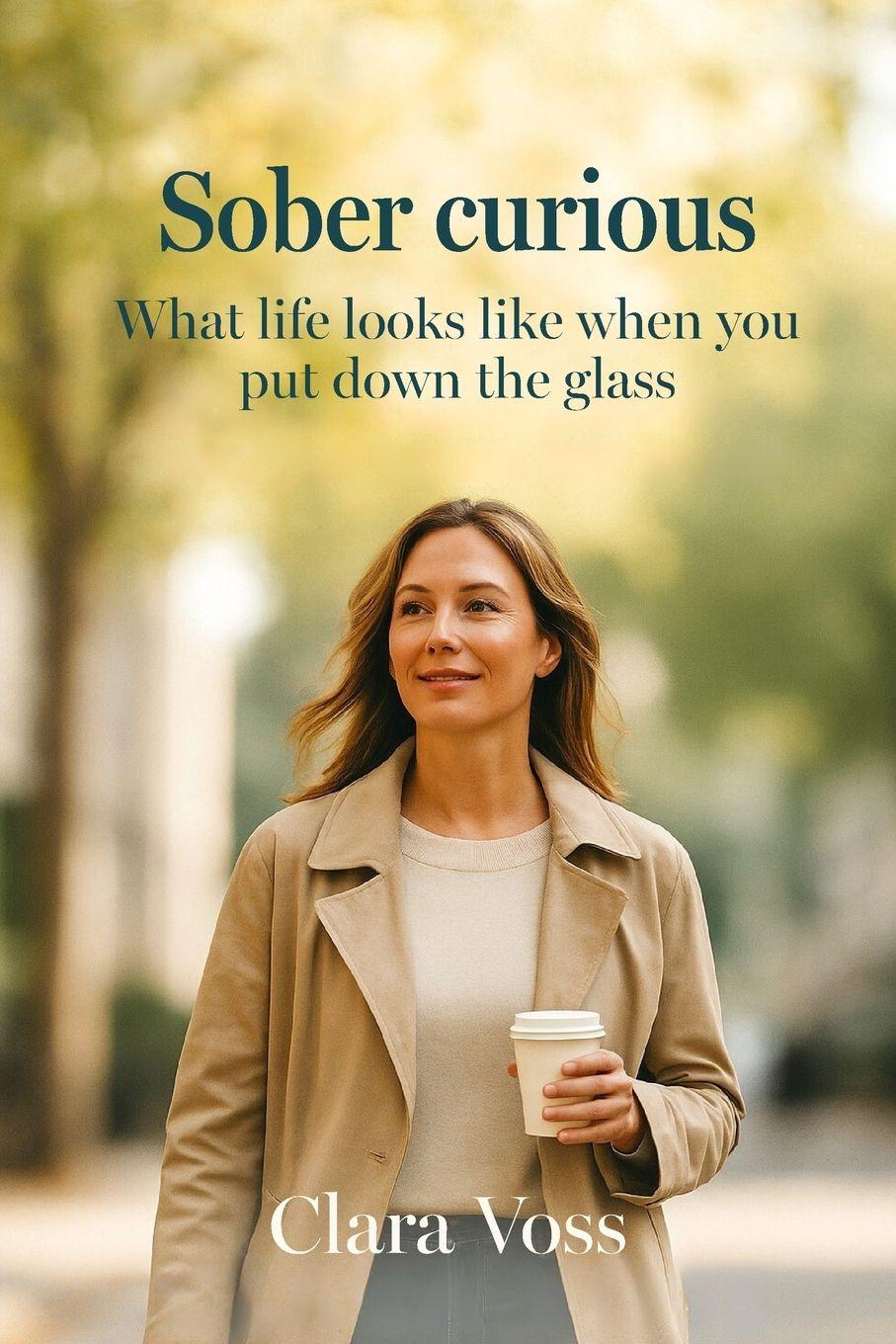 Vorderes Coverbild Sober Curious - How Life Looks When You Put Down the Glass