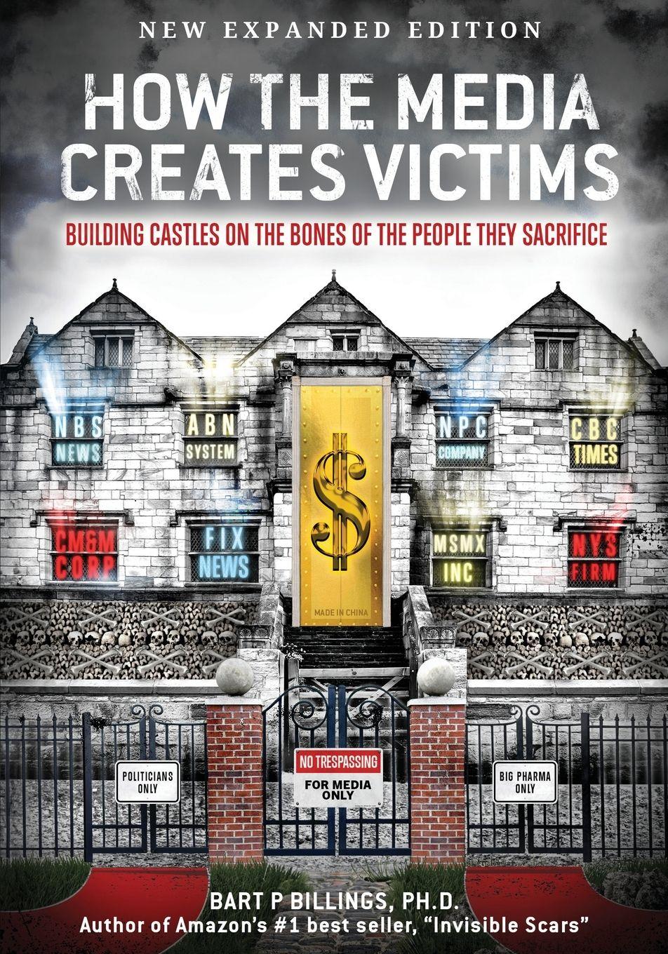 Vorderes Coverbild How the Media Creates Victims