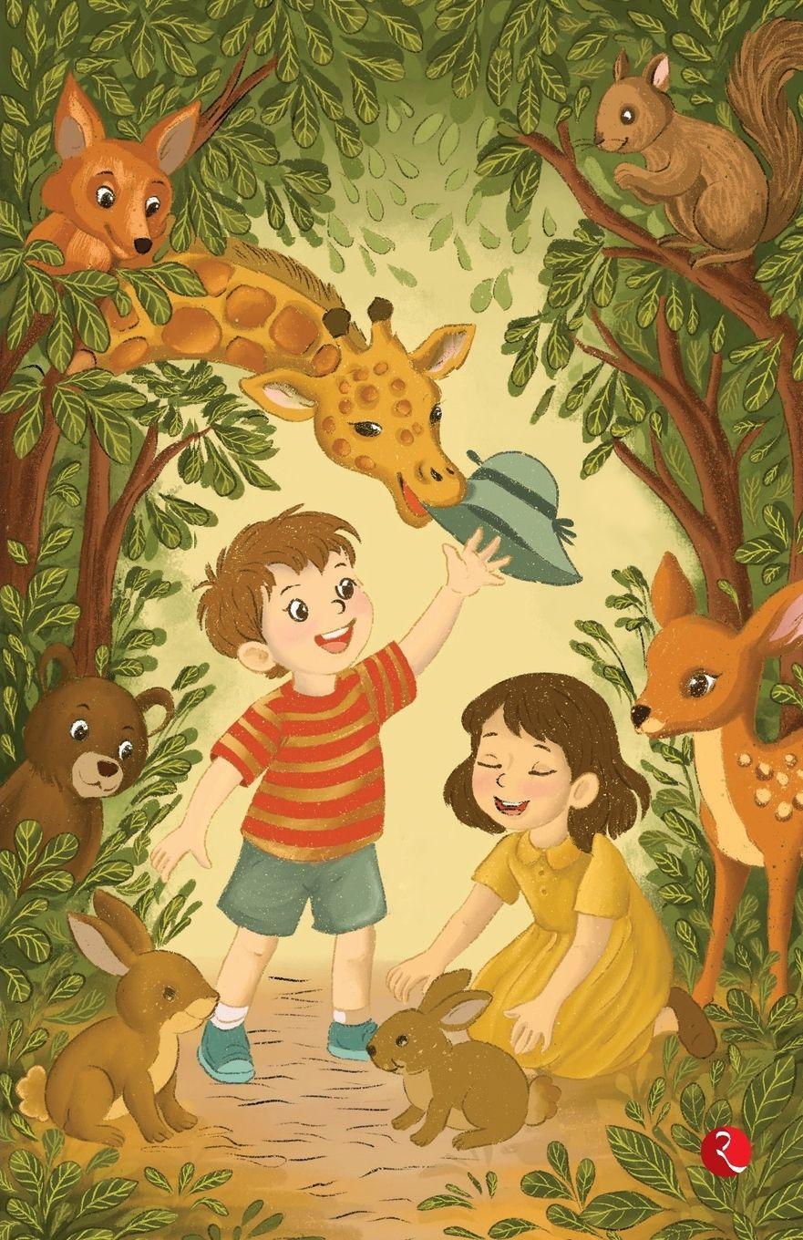 Vorderes Coverbild MY FAVOURITE ANIMAL STORIES