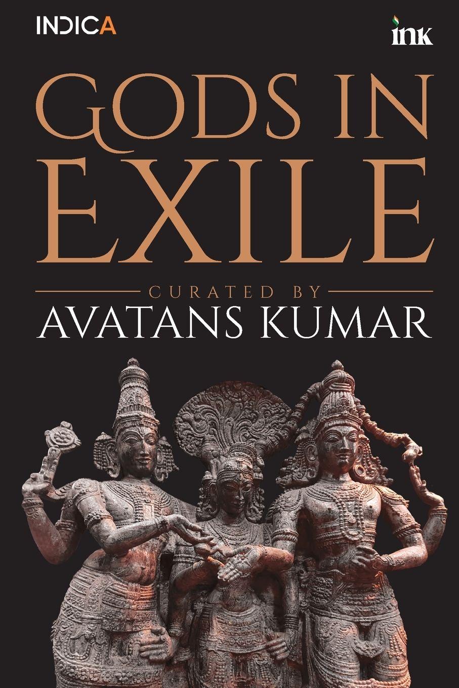 Vorderes Coverbild Gods in Exile