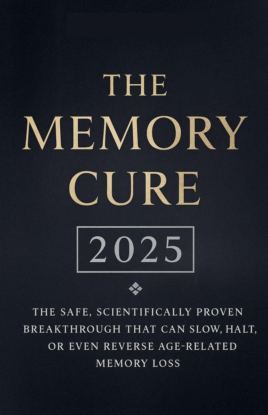 Vorderes Coverbild The Memory Cure 2025
