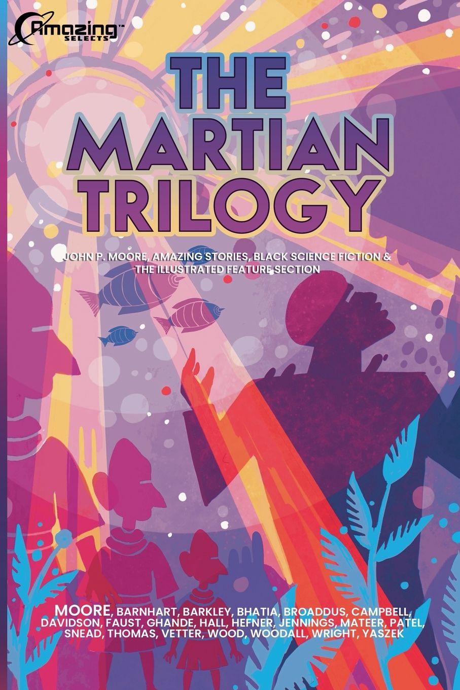 Vorderes Coverbild The Martian Trilogy