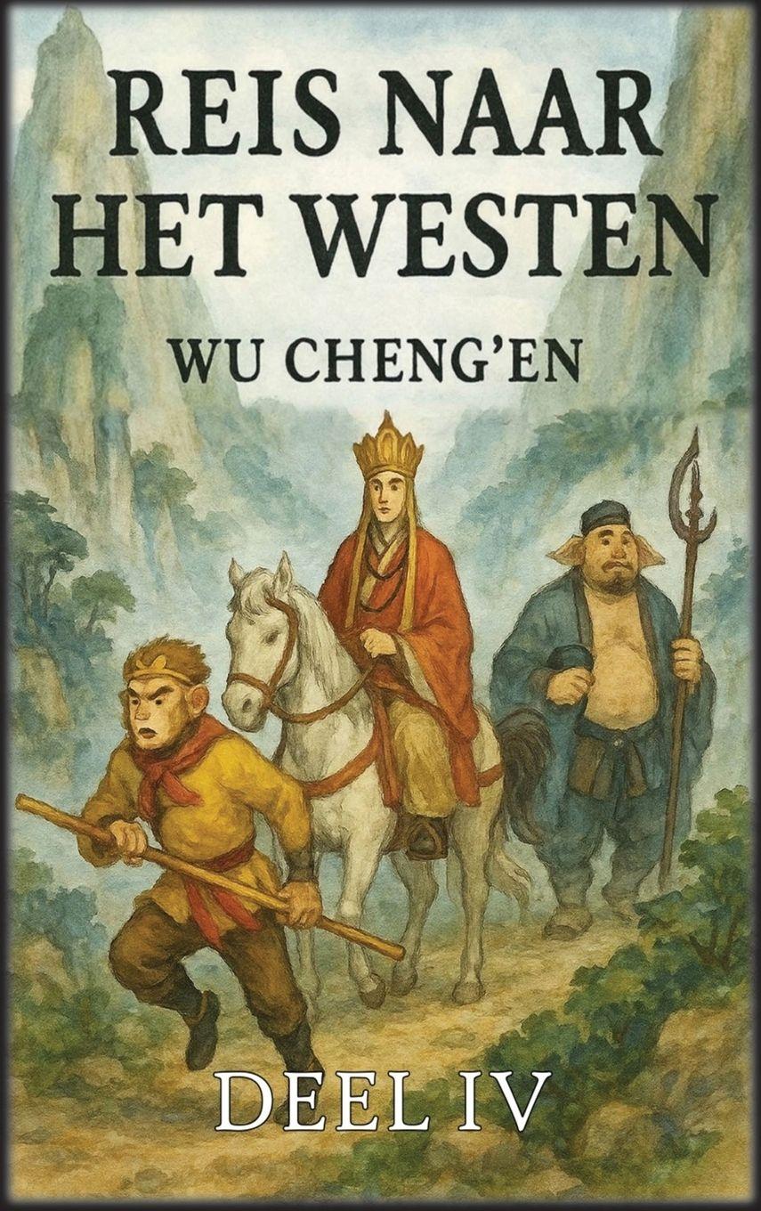 Vorderes Coverbild Reis naar het Westen