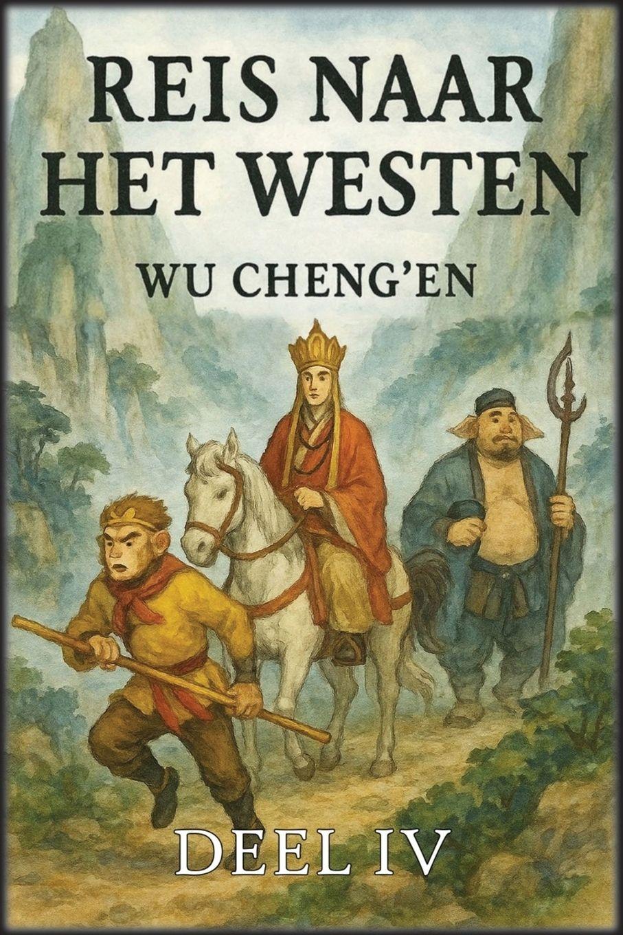 Vorderes Coverbild Reis naar het Westen