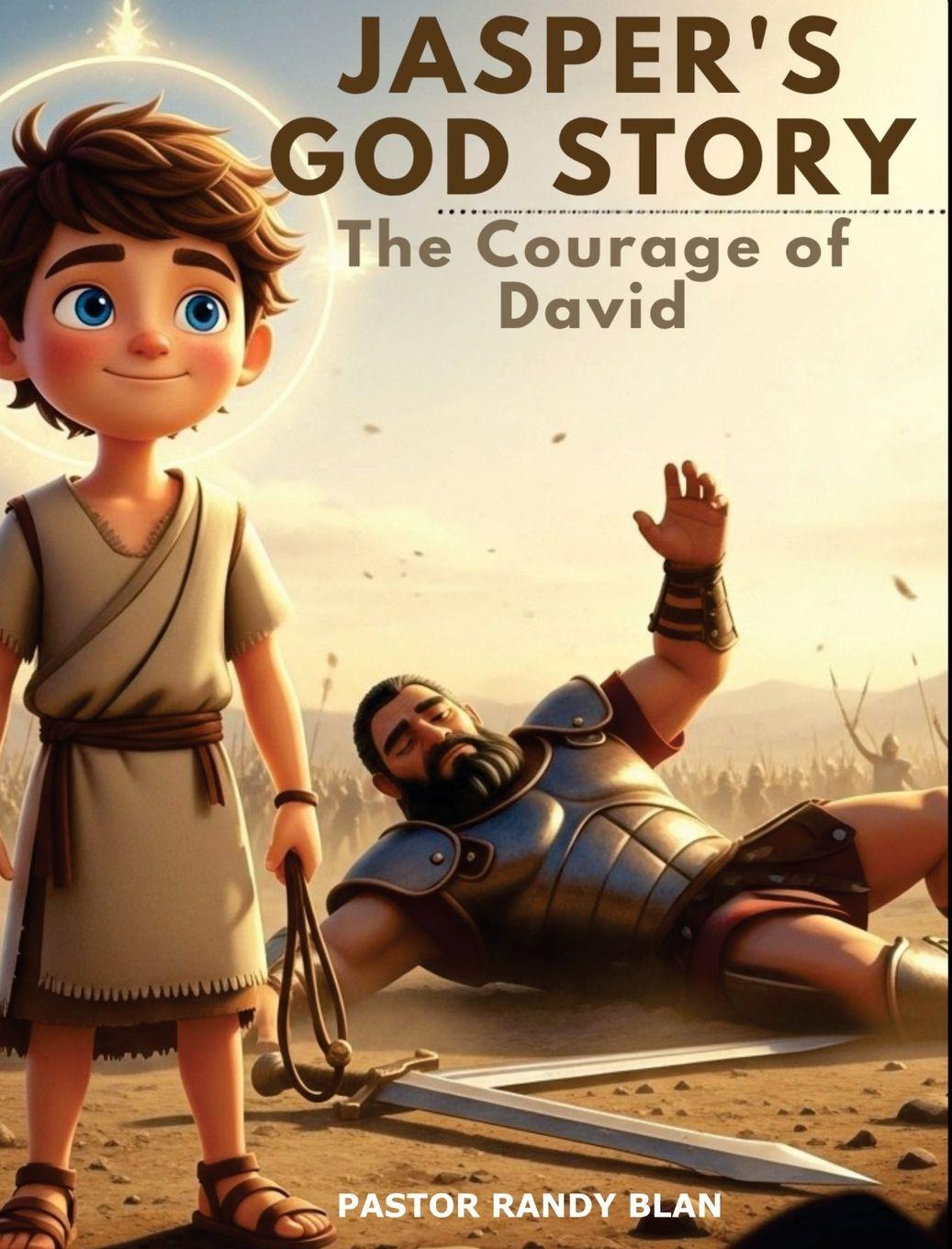 Vorderes Coverbild Jasper's God's Story