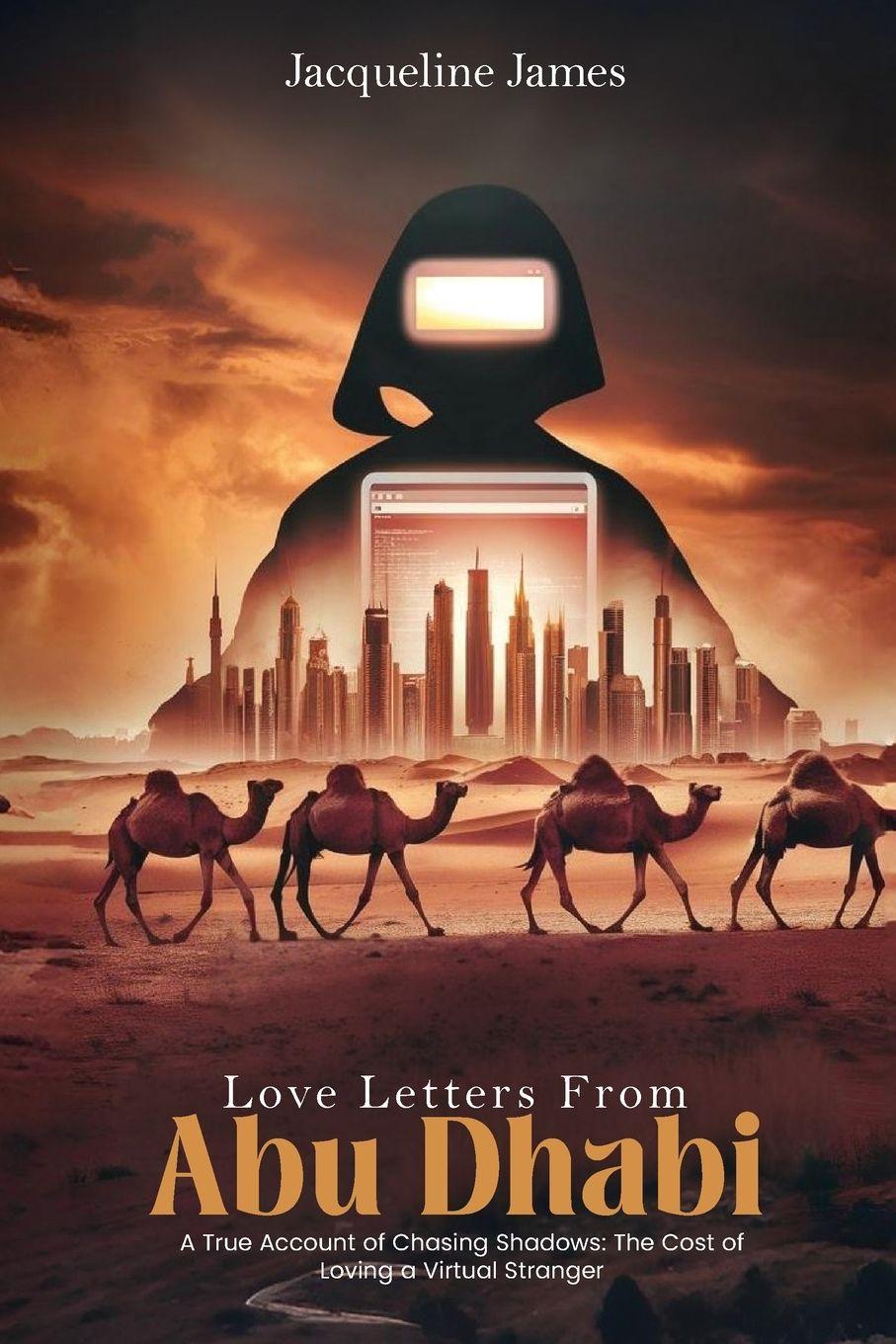 Vorderes Coverbild Love Letters From Abu Dhabi