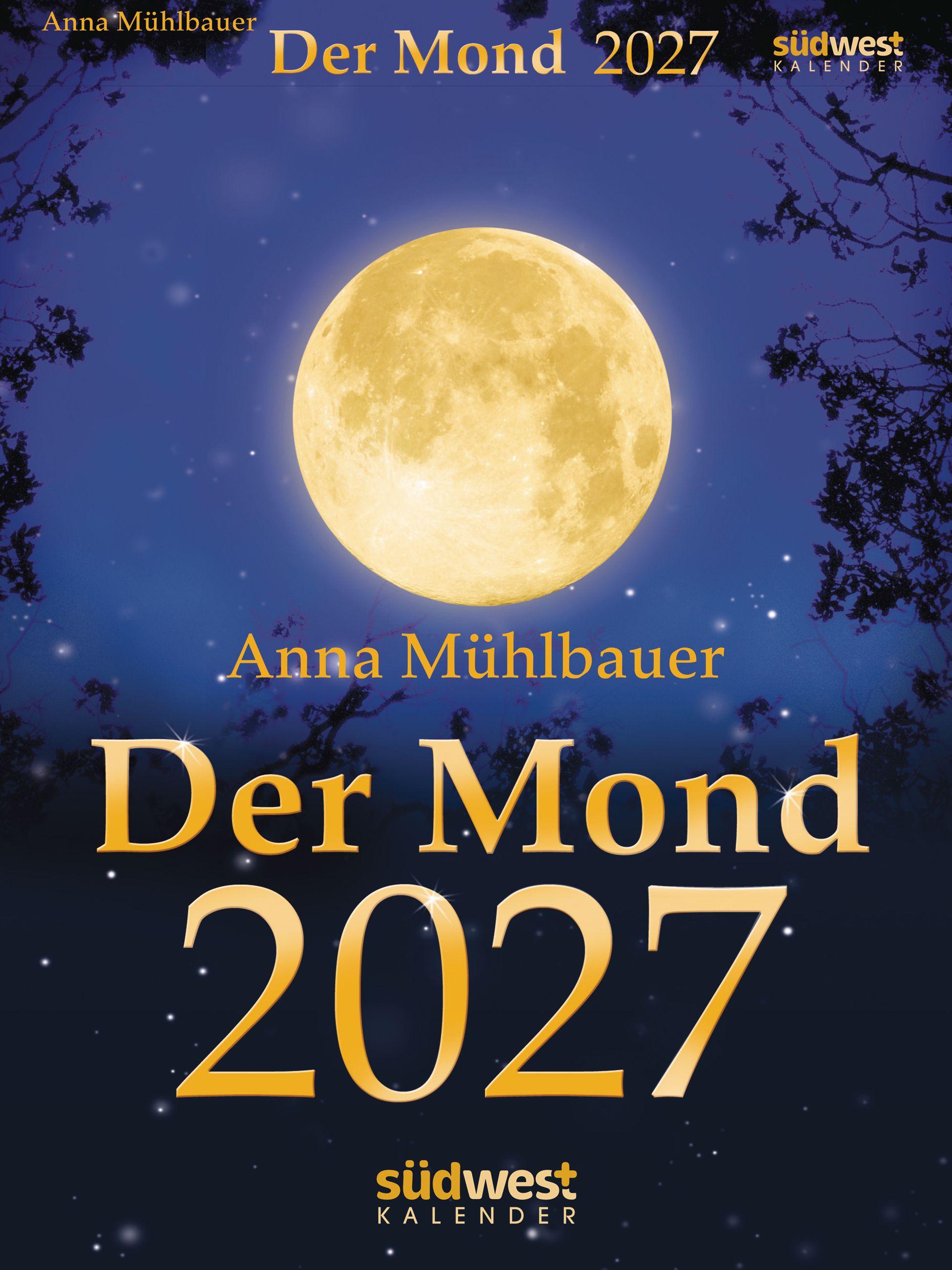 Vorderes Coverbild Der Mond 2027  - Tagesabreißkalender