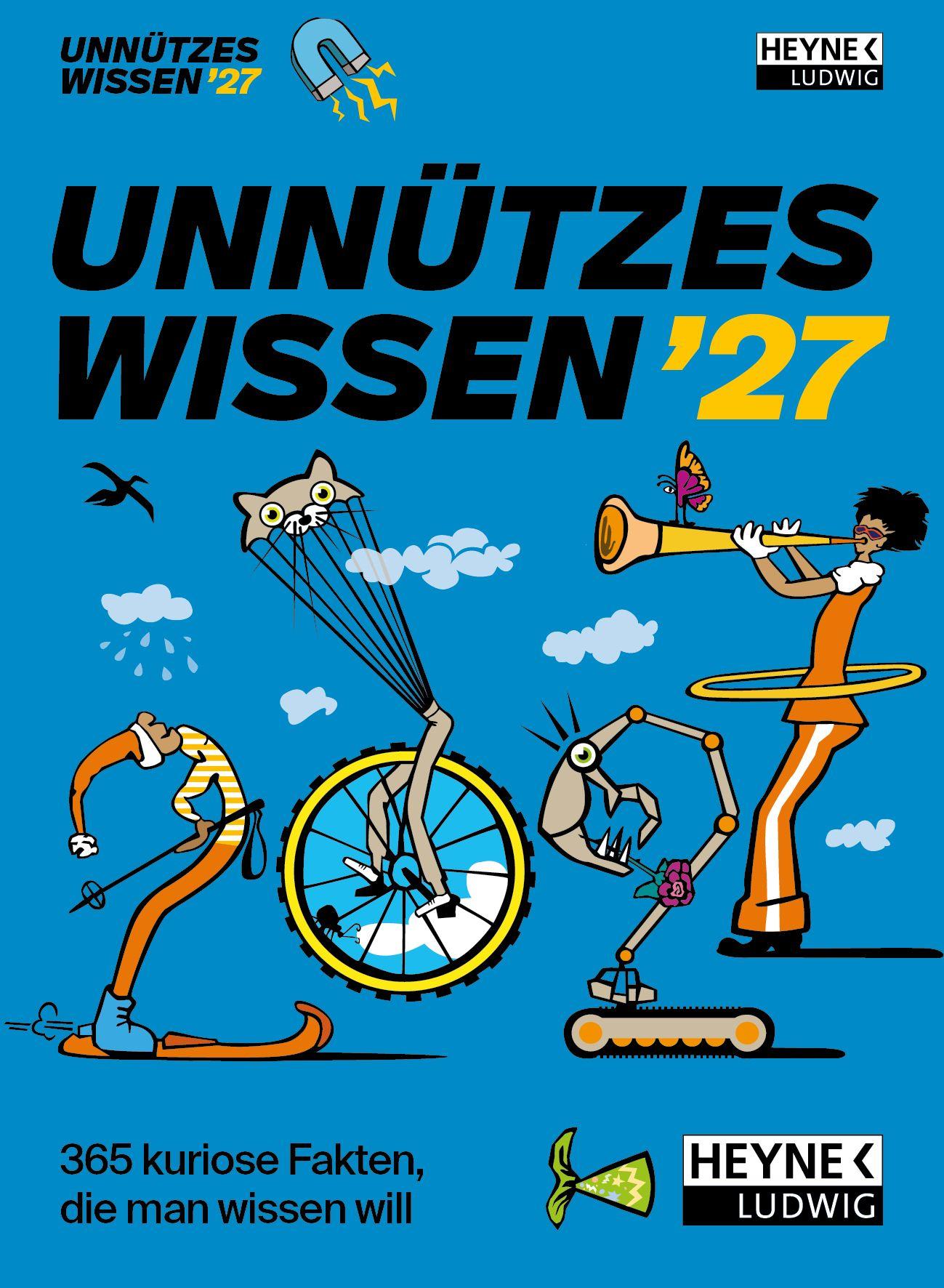 Vorderes Coverbild Unnützes Wissen 2027