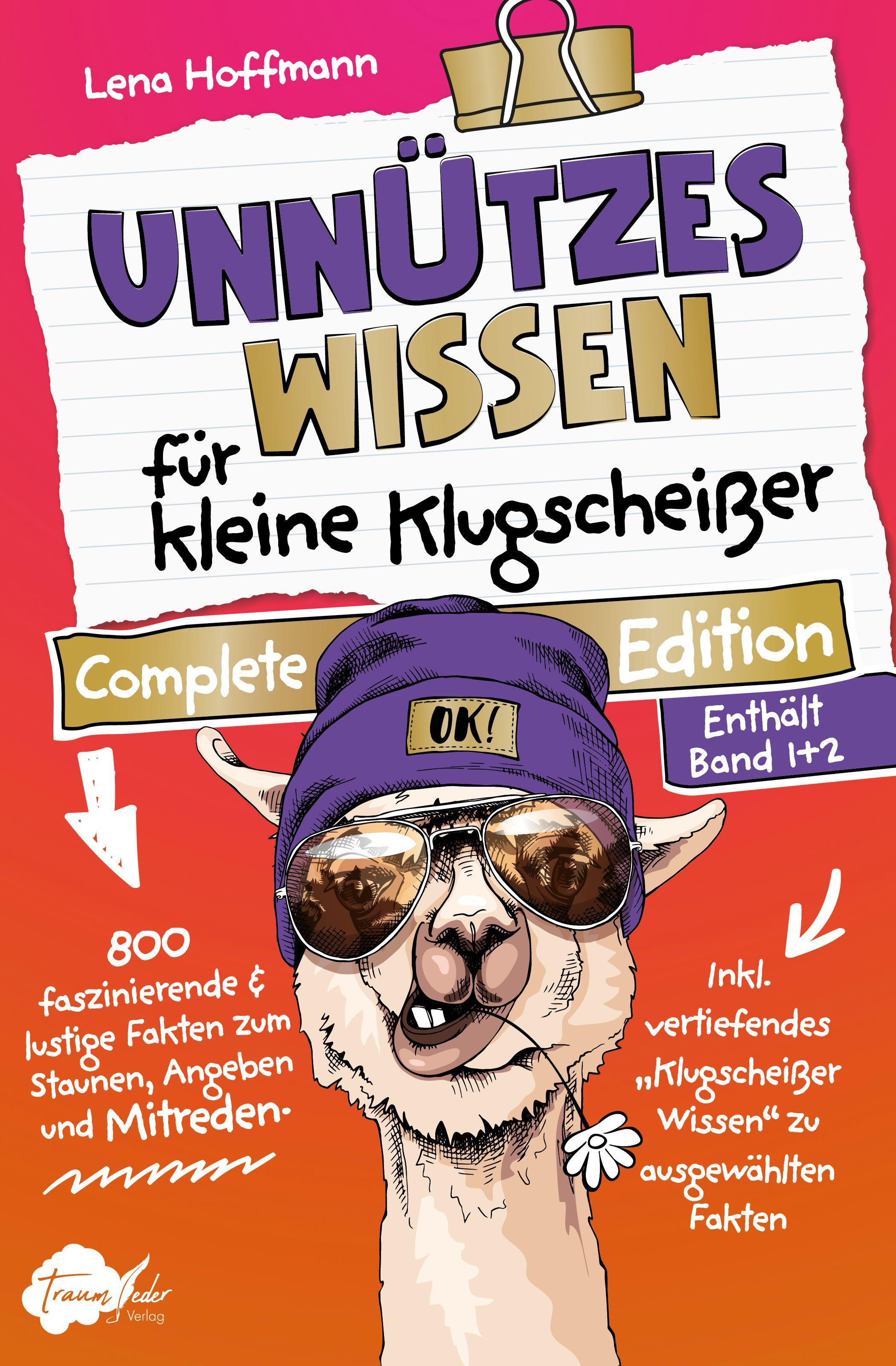 Vorderes Coverbild Unnützes Wissen für kleine Klugscheißer - Complete Edition